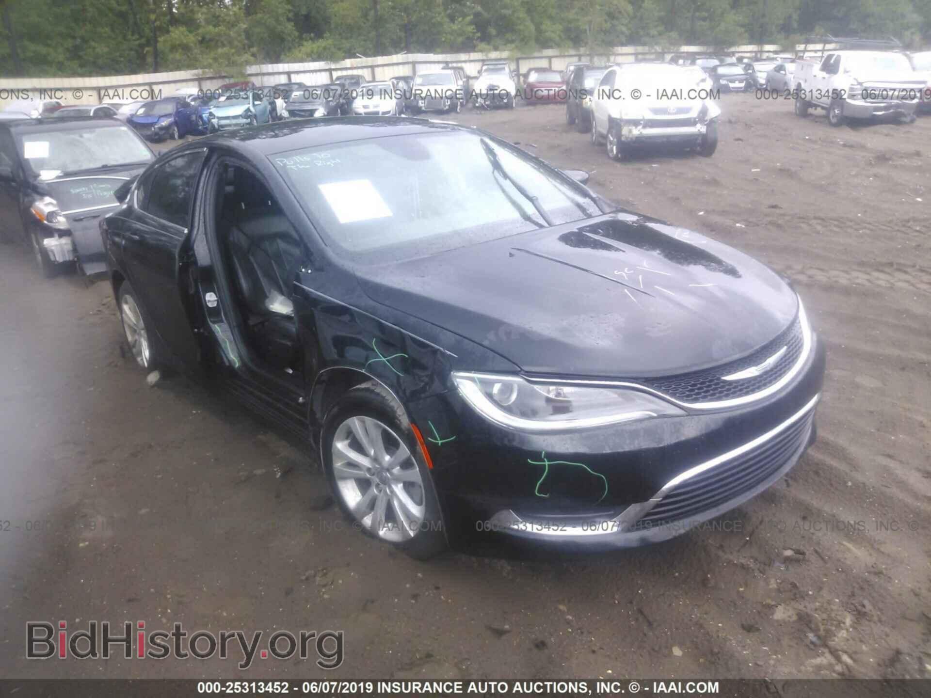 Фотография 1C3CCCAB1GN180015 - CHRYSLER 200 2016