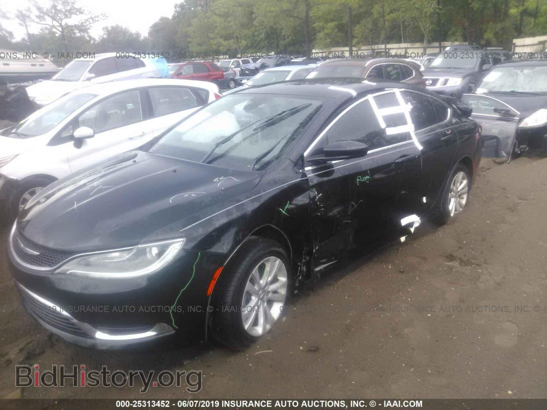 2016 CHRYSLER 200 - VIN: 1C3CCCAB1GN180015 - Фото 2