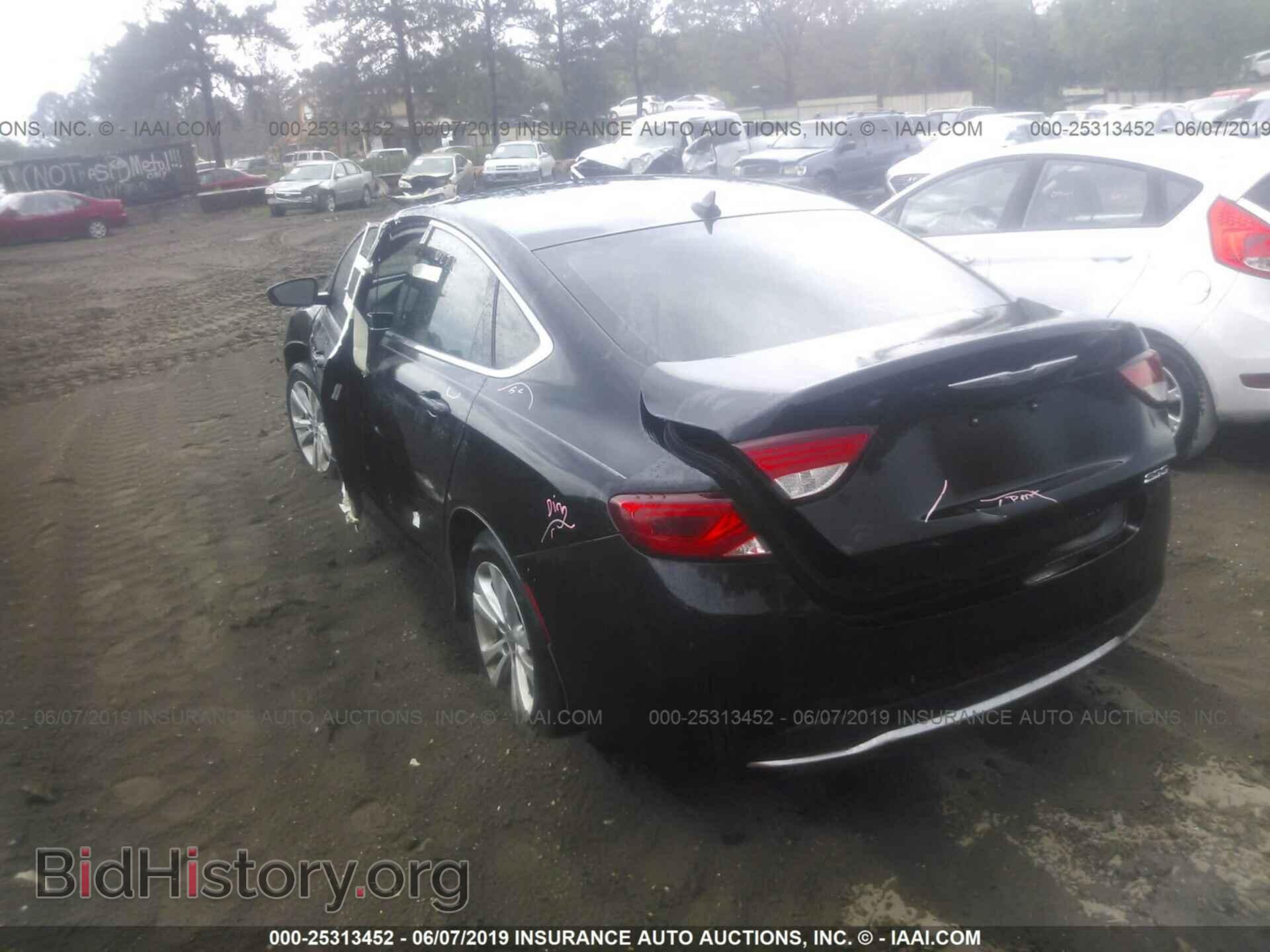 2016 CHRYSLER 200 - VIN: 1C3CCCAB1GN180015 - Фото 3
