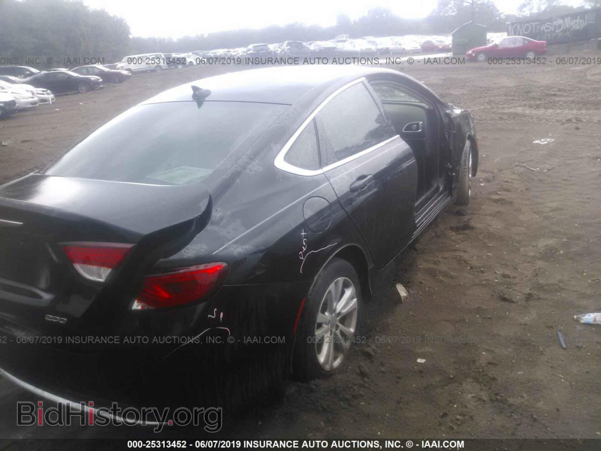 2016 CHRYSLER 200 - VIN: 1C3CCCAB1GN180015 - Фото 4