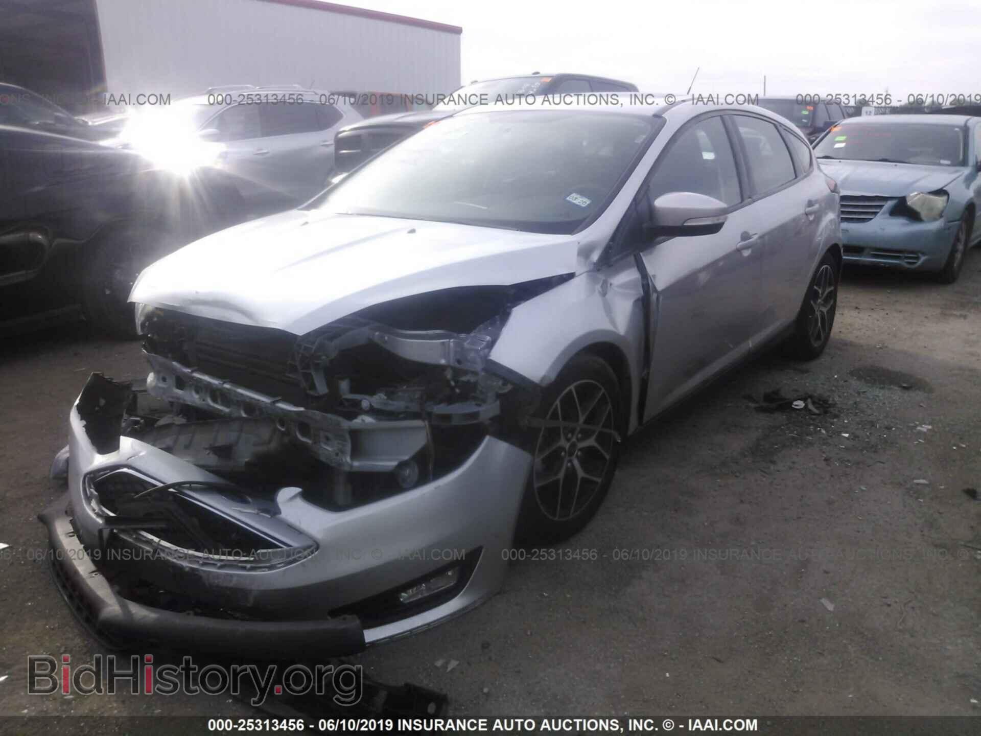 2017 FORD FOCUS - VIN: 1FADP3M21HL264399 - Фото 2