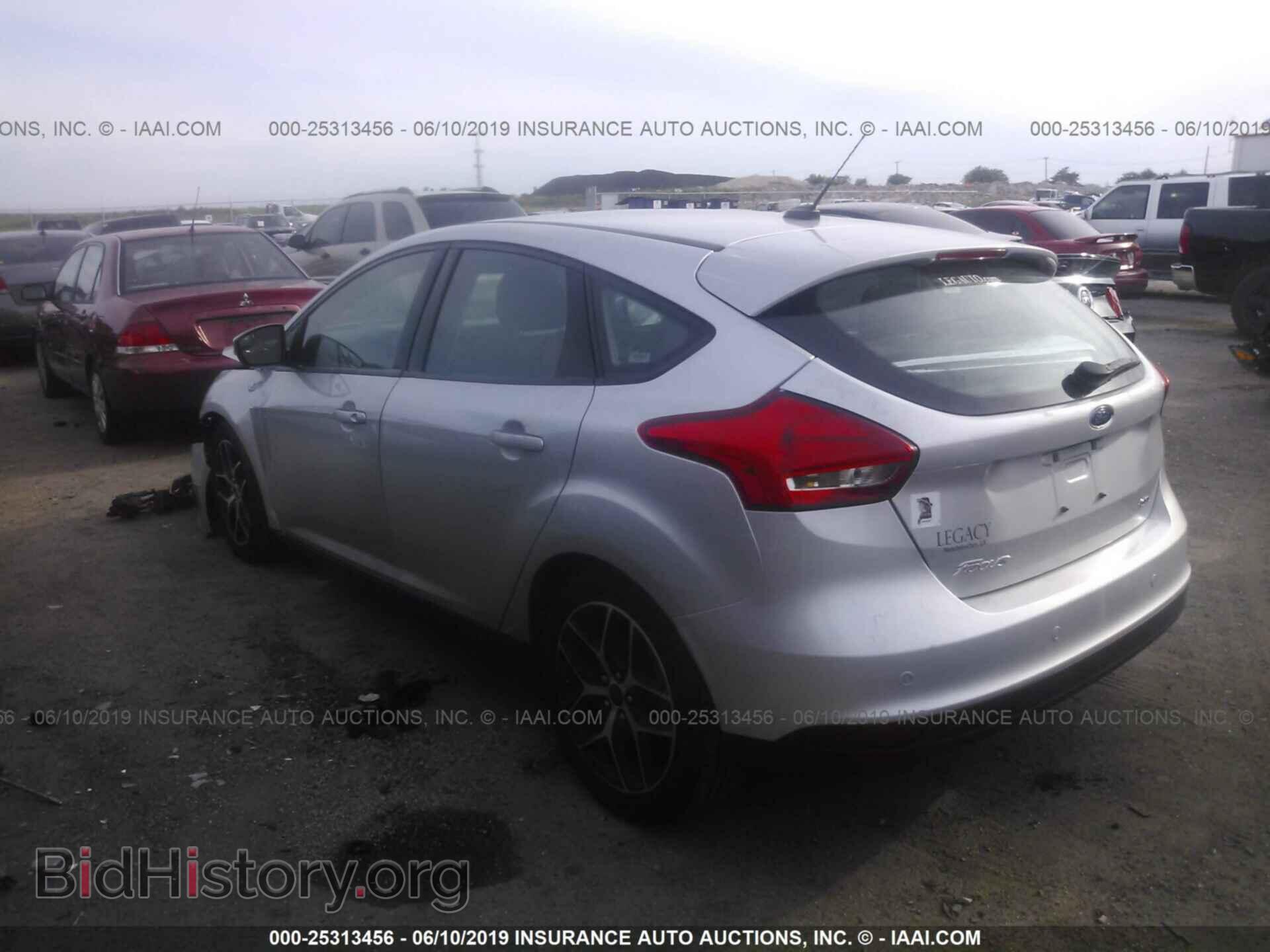 2017 FORD FOCUS - VIN: 1FADP3M21HL264399 - Фото 3