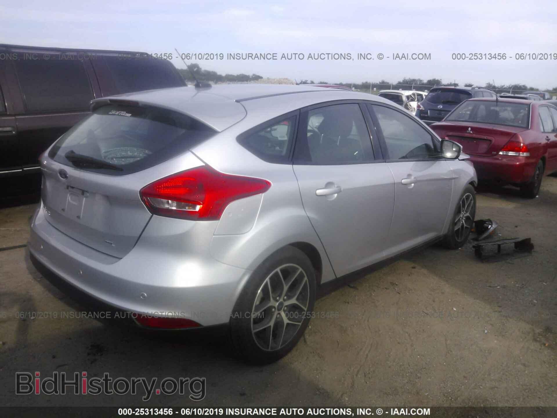 2017 FORD FOCUS - VIN: 1FADP3M21HL264399 - Фото 4