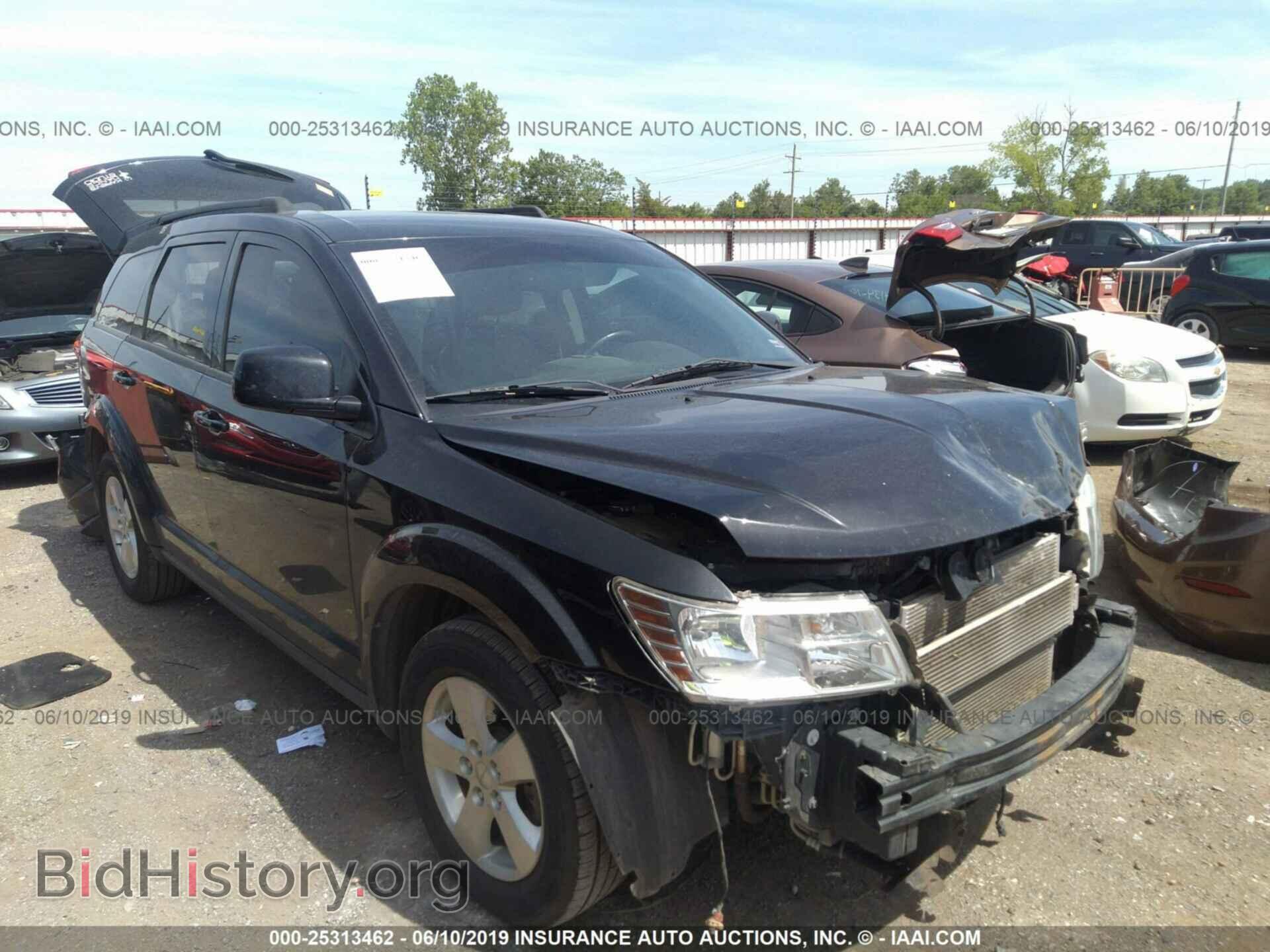 Фотография 3C4PDCBG0CT358611 - DODGE JOURNEY 2012