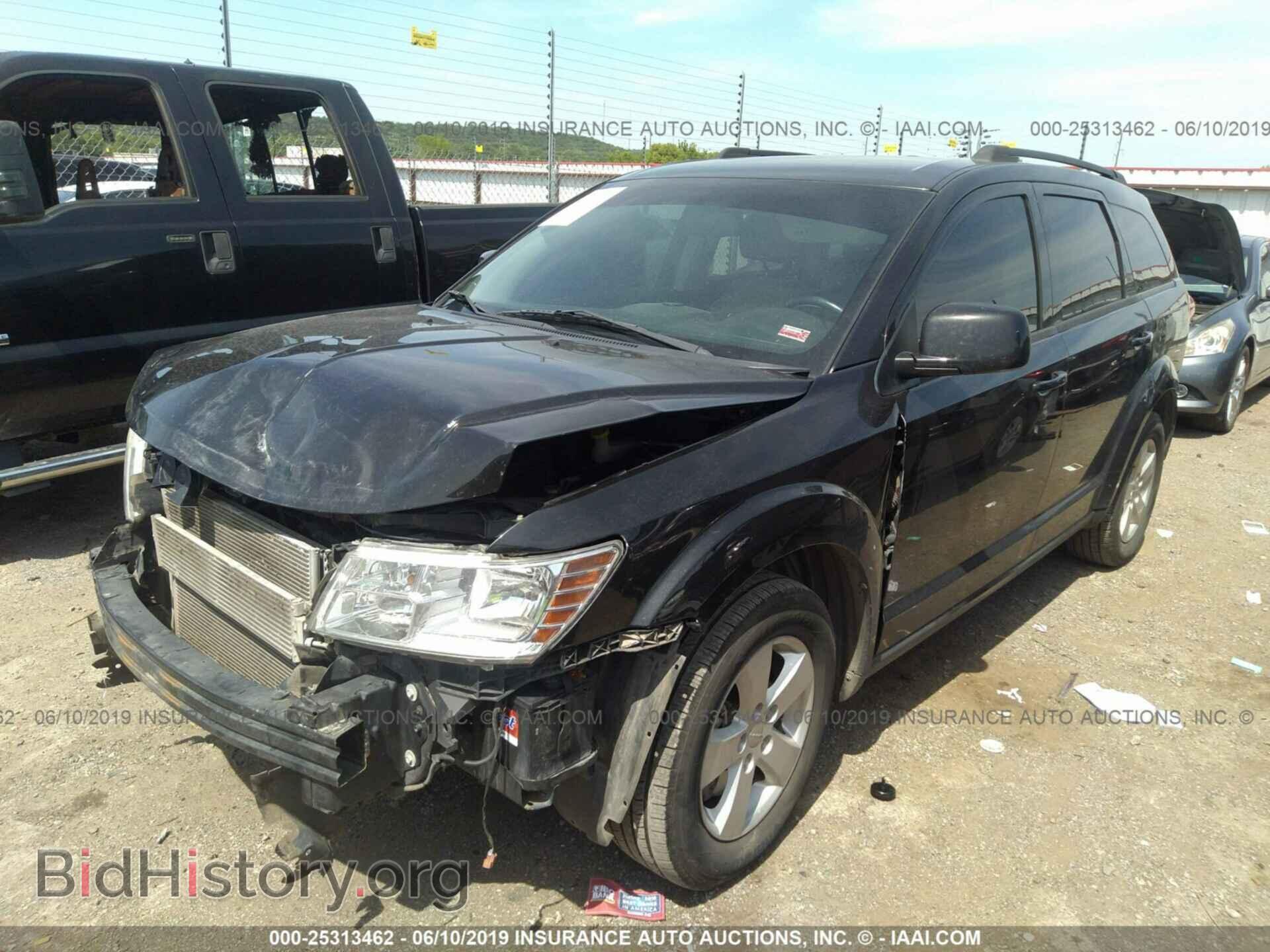 2012 DODGE JOURNEY - VIN: 3C4PDCBG0CT358611 - Фото 2