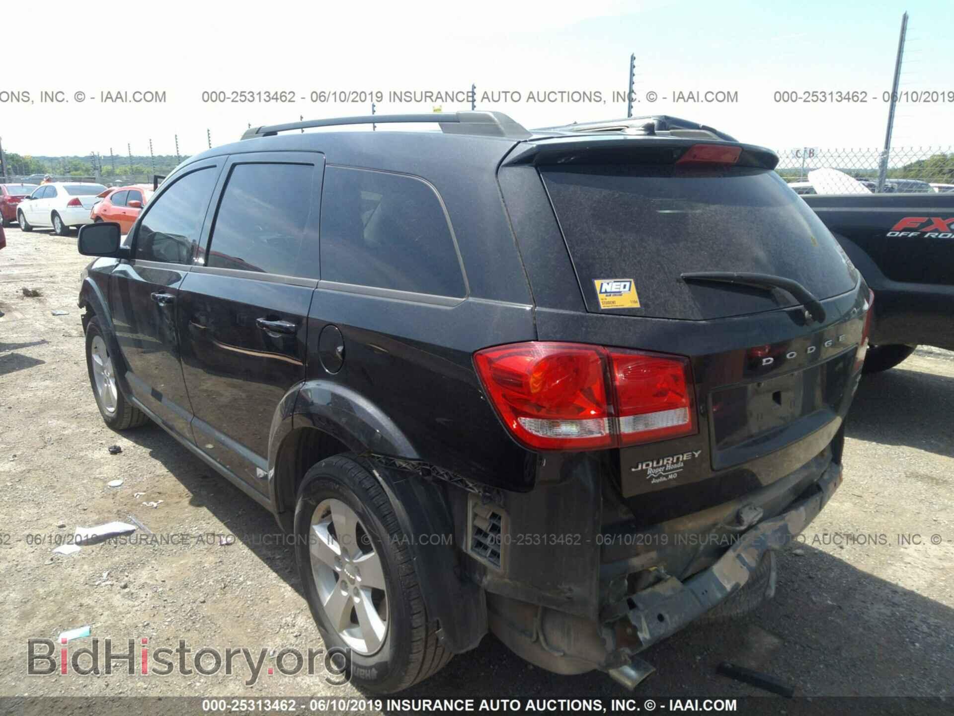 2012 DODGE JOURNEY - VIN: 3C4PDCBG0CT358611 - Фото 3