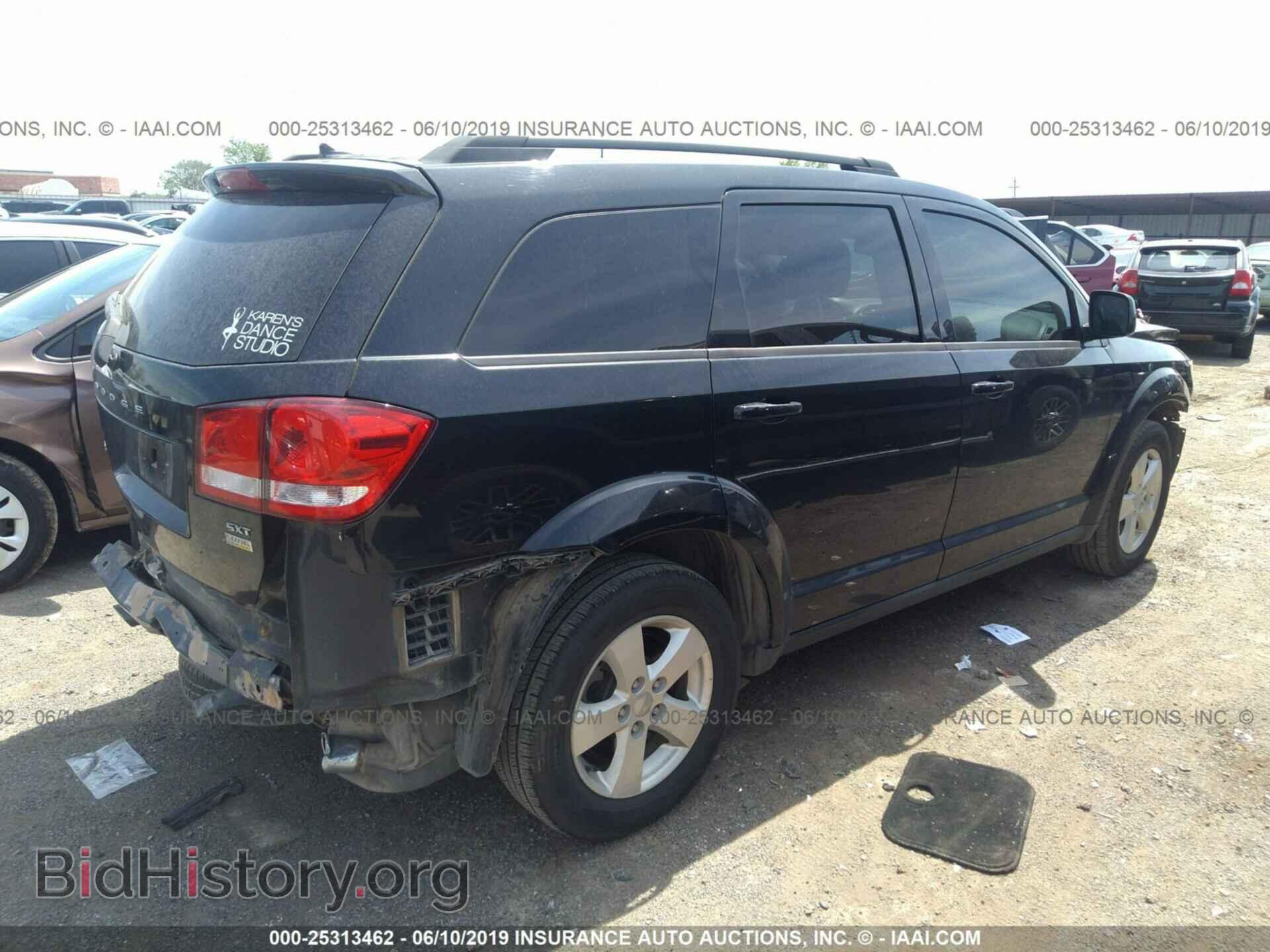 2012 DODGE JOURNEY - VIN: 3C4PDCBG0CT358611 - Фото 4