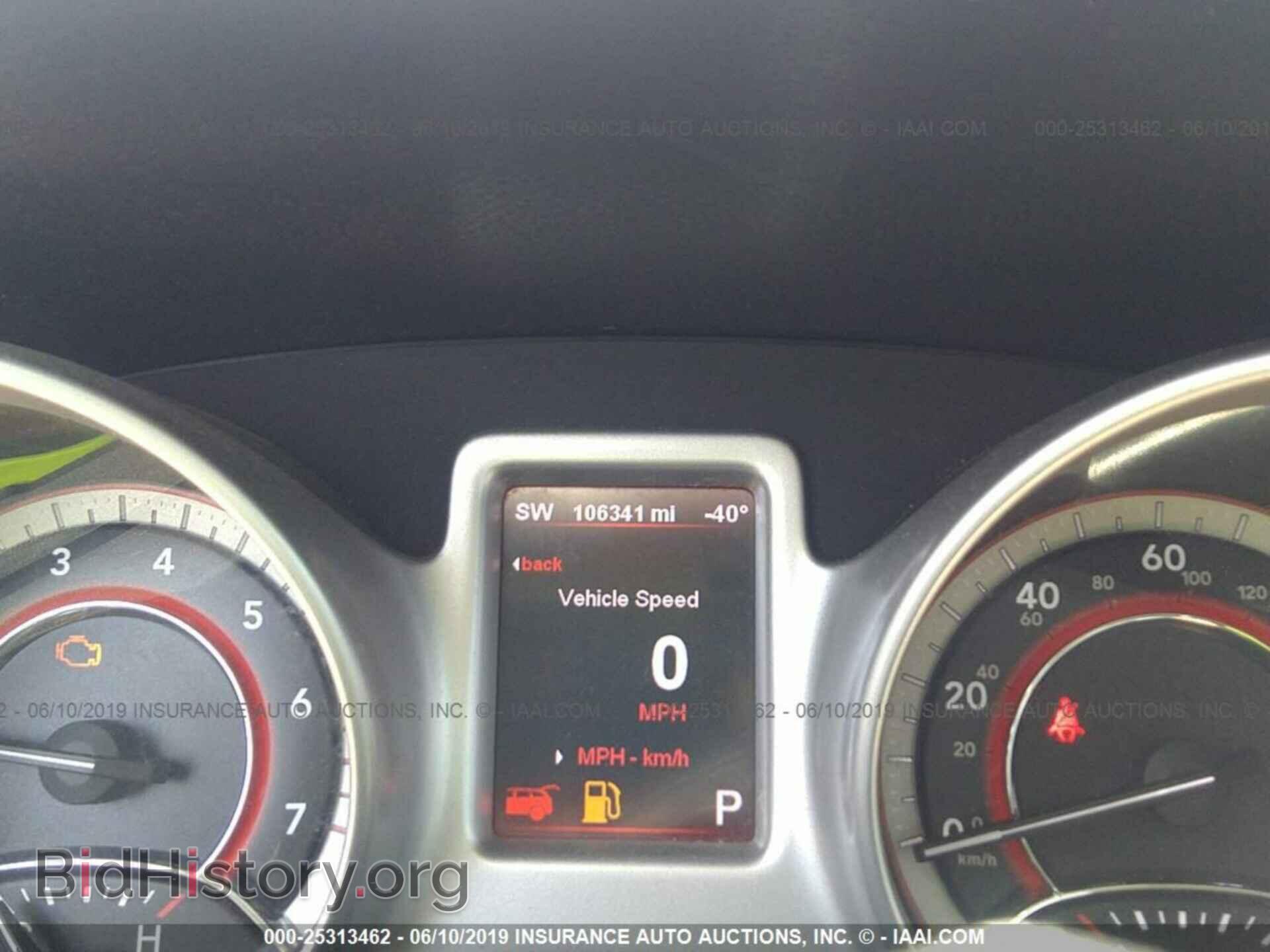 2012 DODGE JOURNEY - VIN: 3C4PDCBG0CT358611 - Фото 7