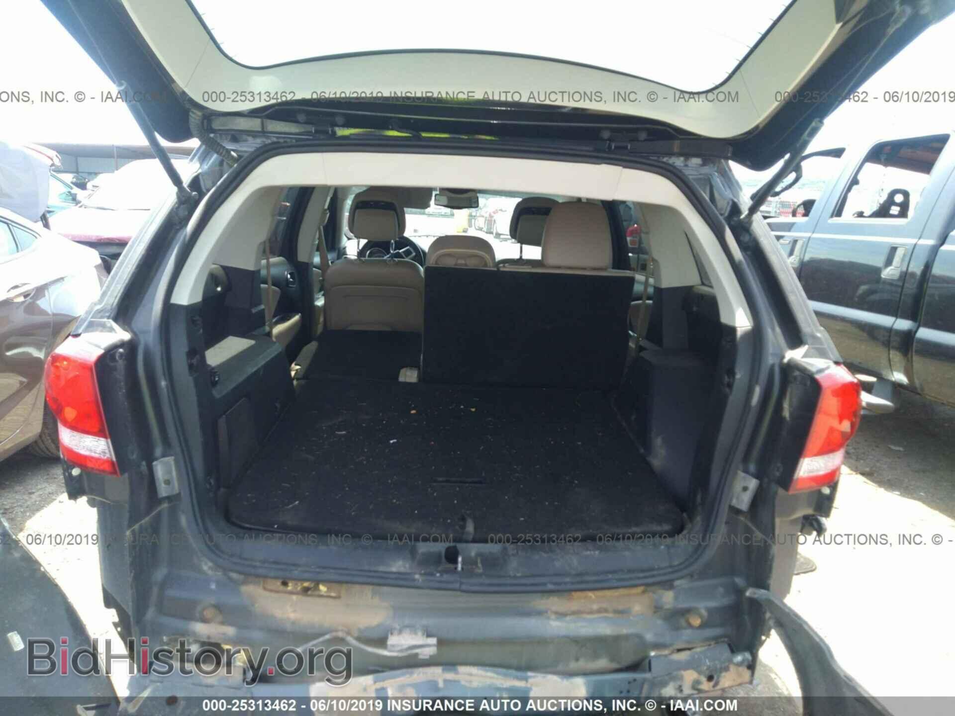 2012 DODGE JOURNEY - VIN: 3C4PDCBG0CT358611 - Фото 8