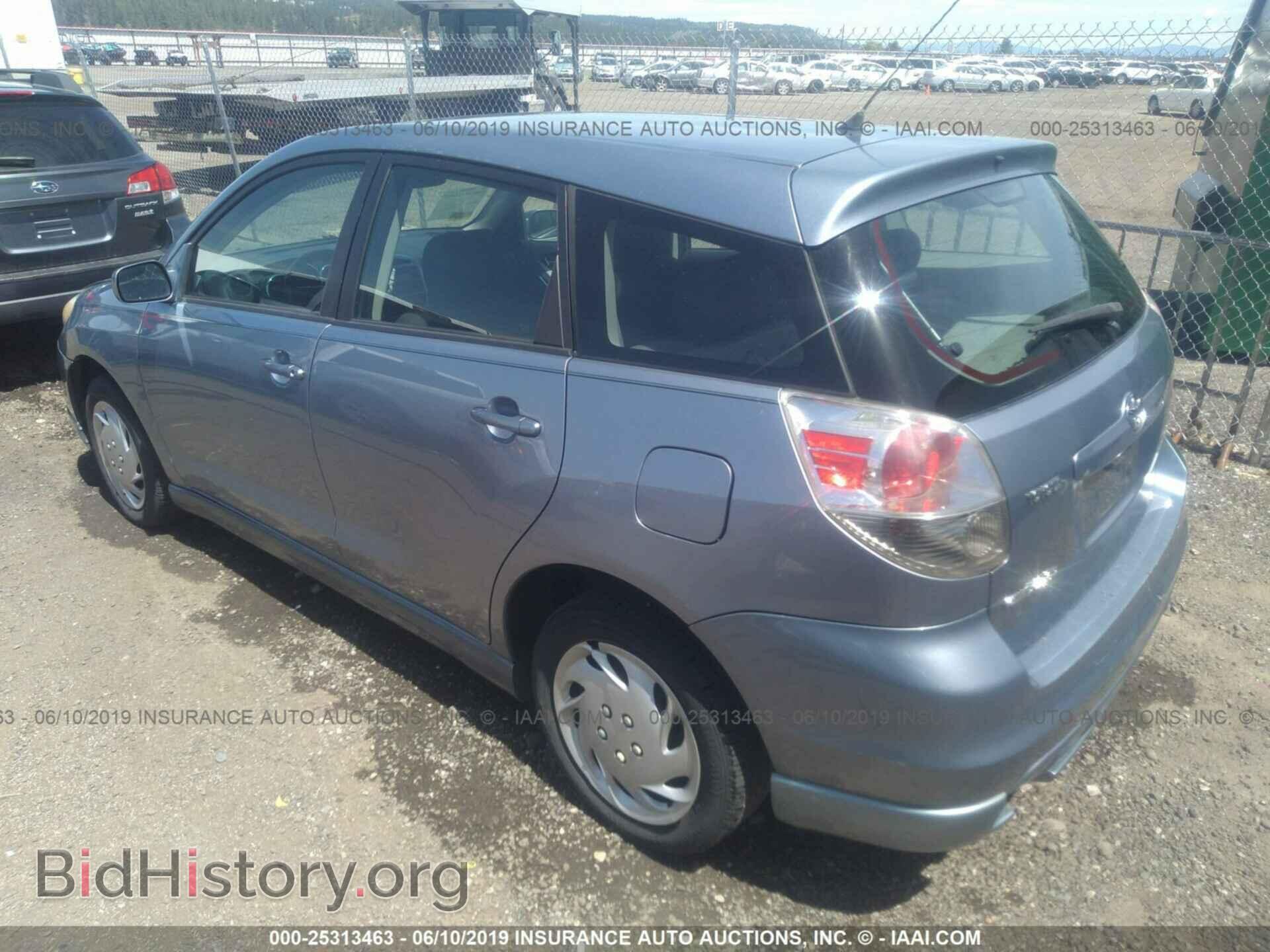 2006 TOYOTA COROLLA MATRIX - VIN: 2T1LR32E46C554301 - Фото 3