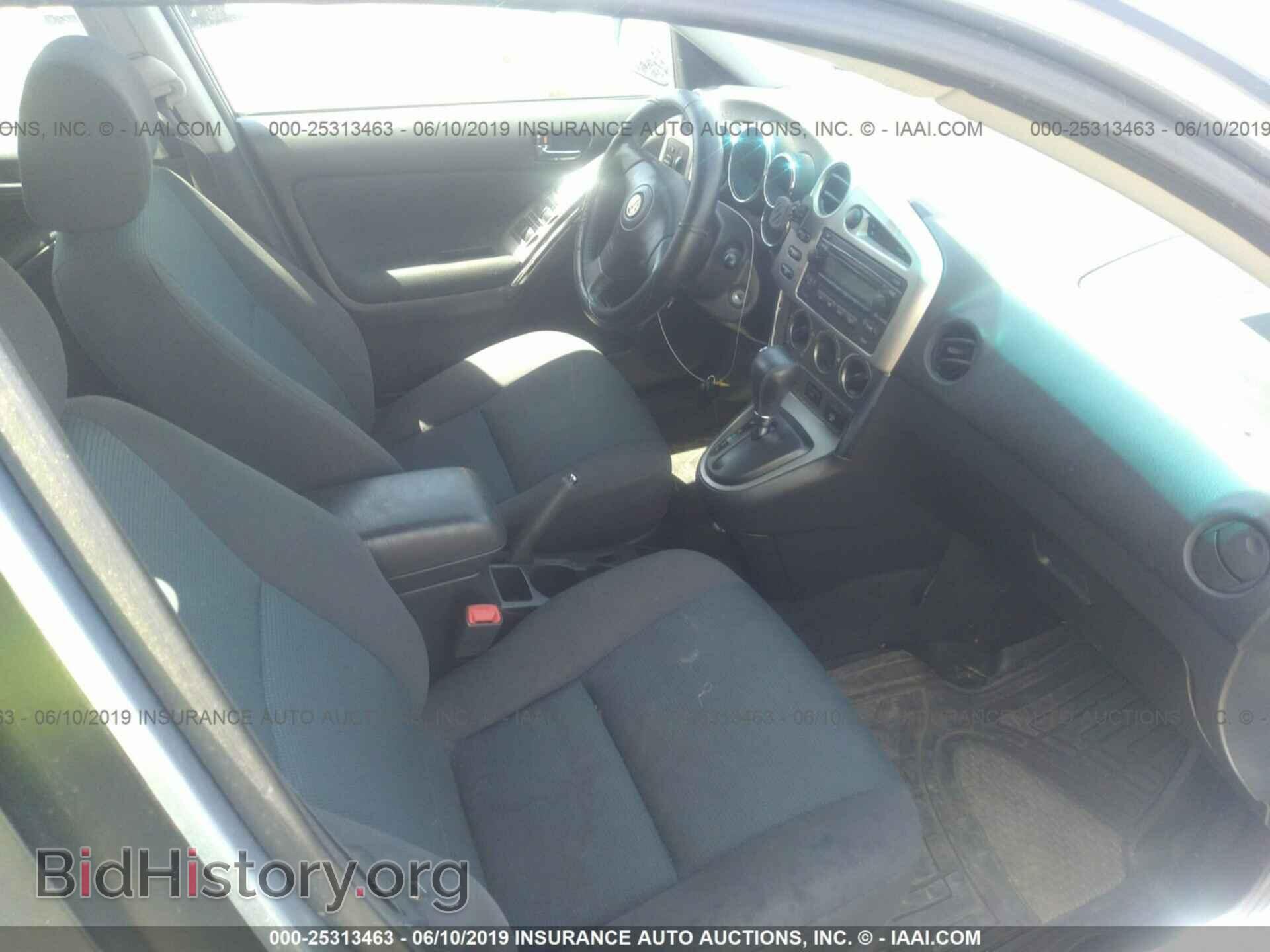 2006 TOYOTA COROLLA MATRIX - VIN: 2T1LR32E46C554301 - Фото 5