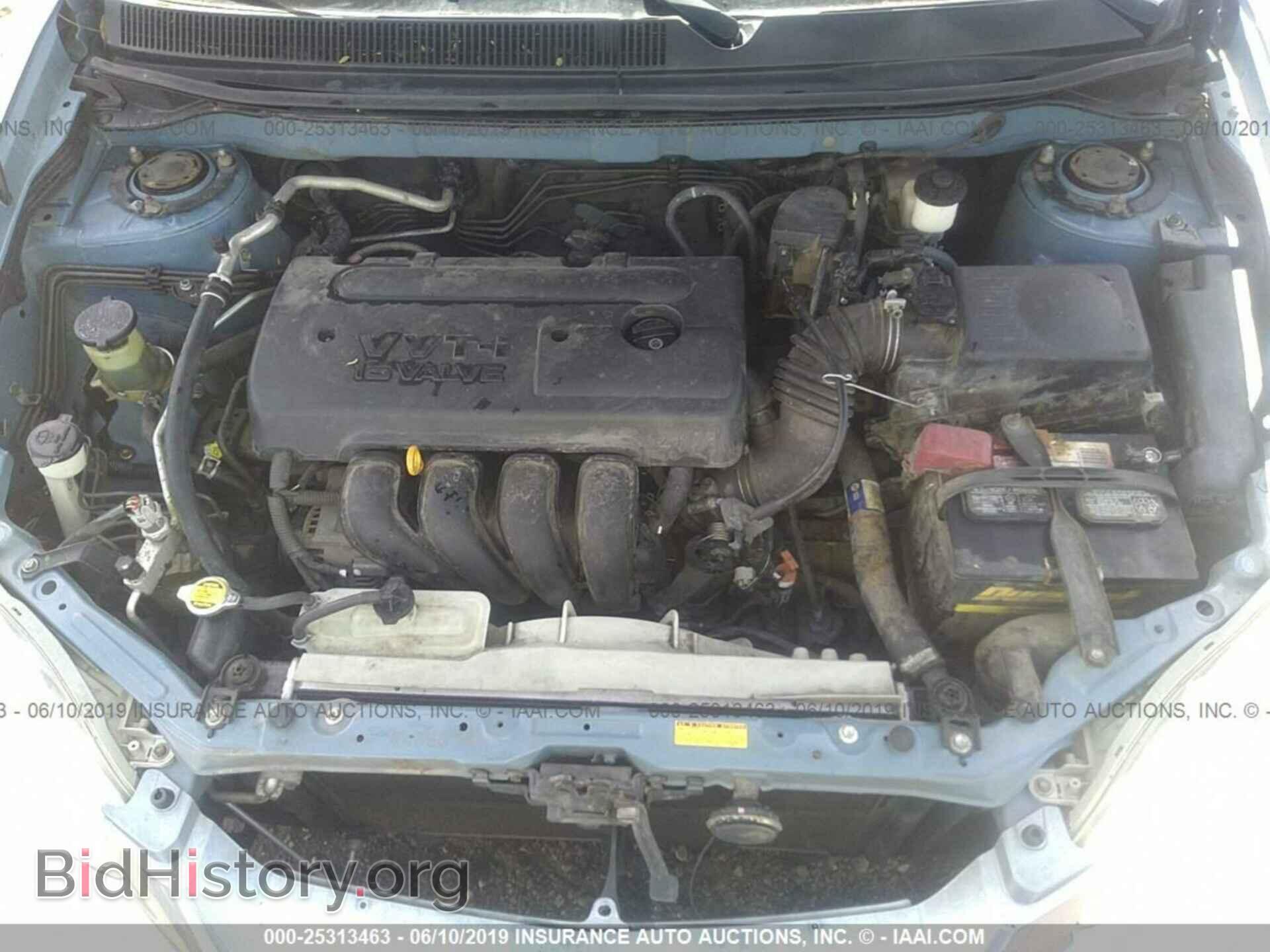 2006 TOYOTA COROLLA MATRIX - VIN: 2T1LR32E46C554301 - Фото 10