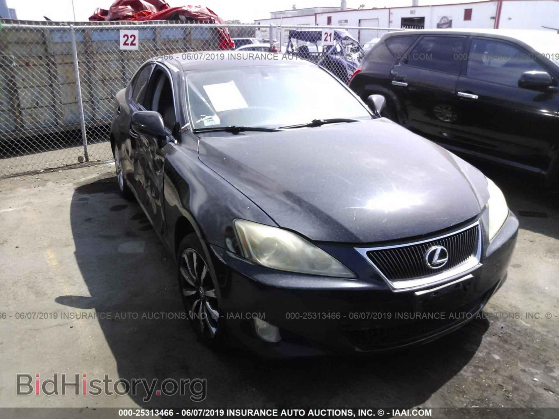 Photo JTHCK262962000439 - LEXUS IS 2006