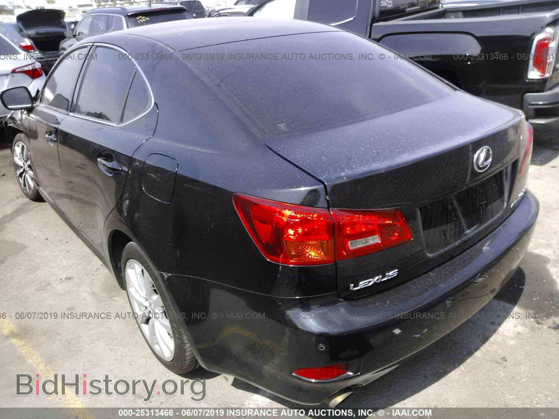 2006 LEXUS IS - VIN: JTHCK262962000439 - Фото 3