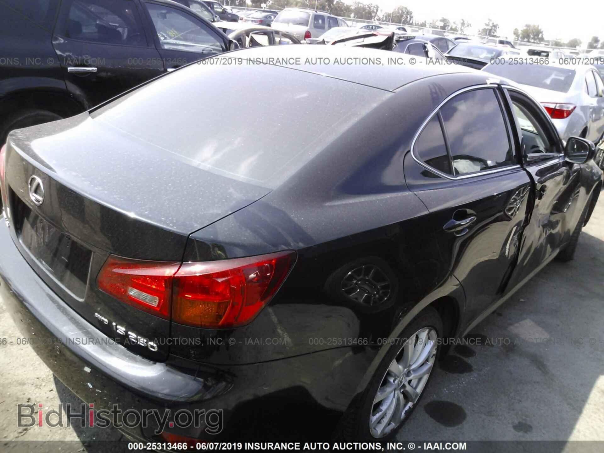 2006 LEXUS IS - VIN: JTHCK262962000439 - Фото 4