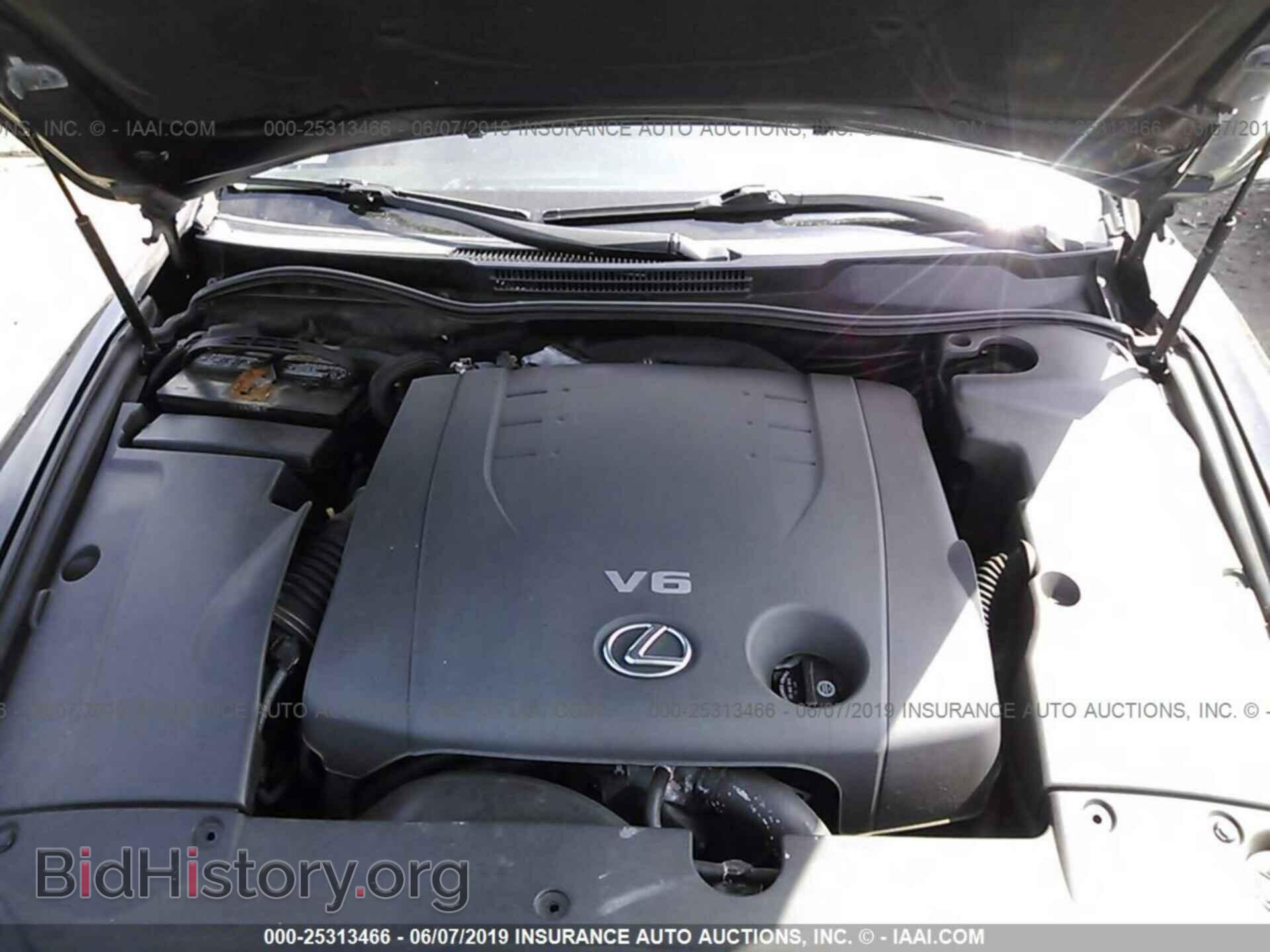2006 LEXUS IS - VIN: JTHCK262962000439 - Фото 10