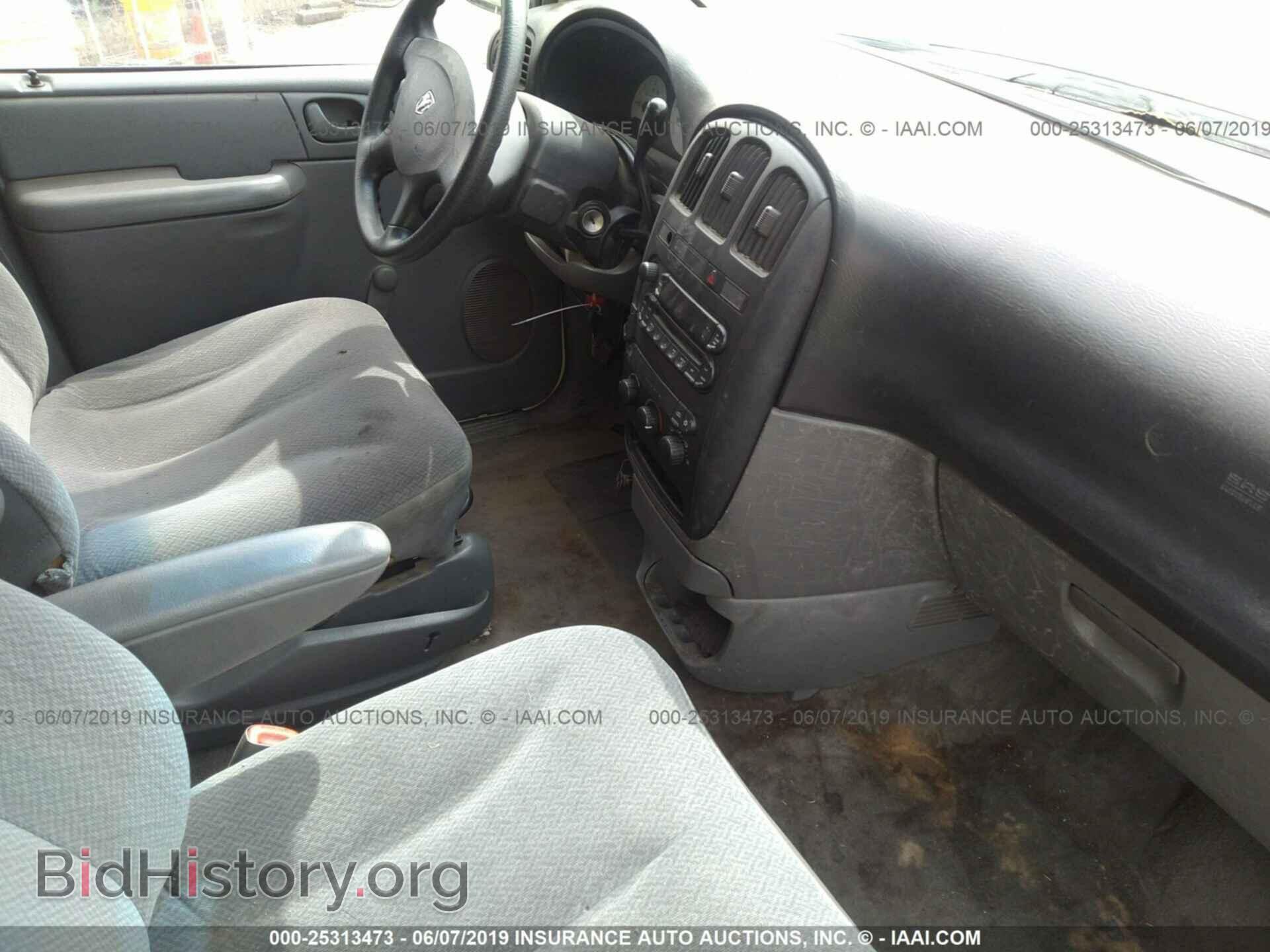 2005 DODGE CARAVAN - VIN: 1D4GP25B55B258304 - Фото 5