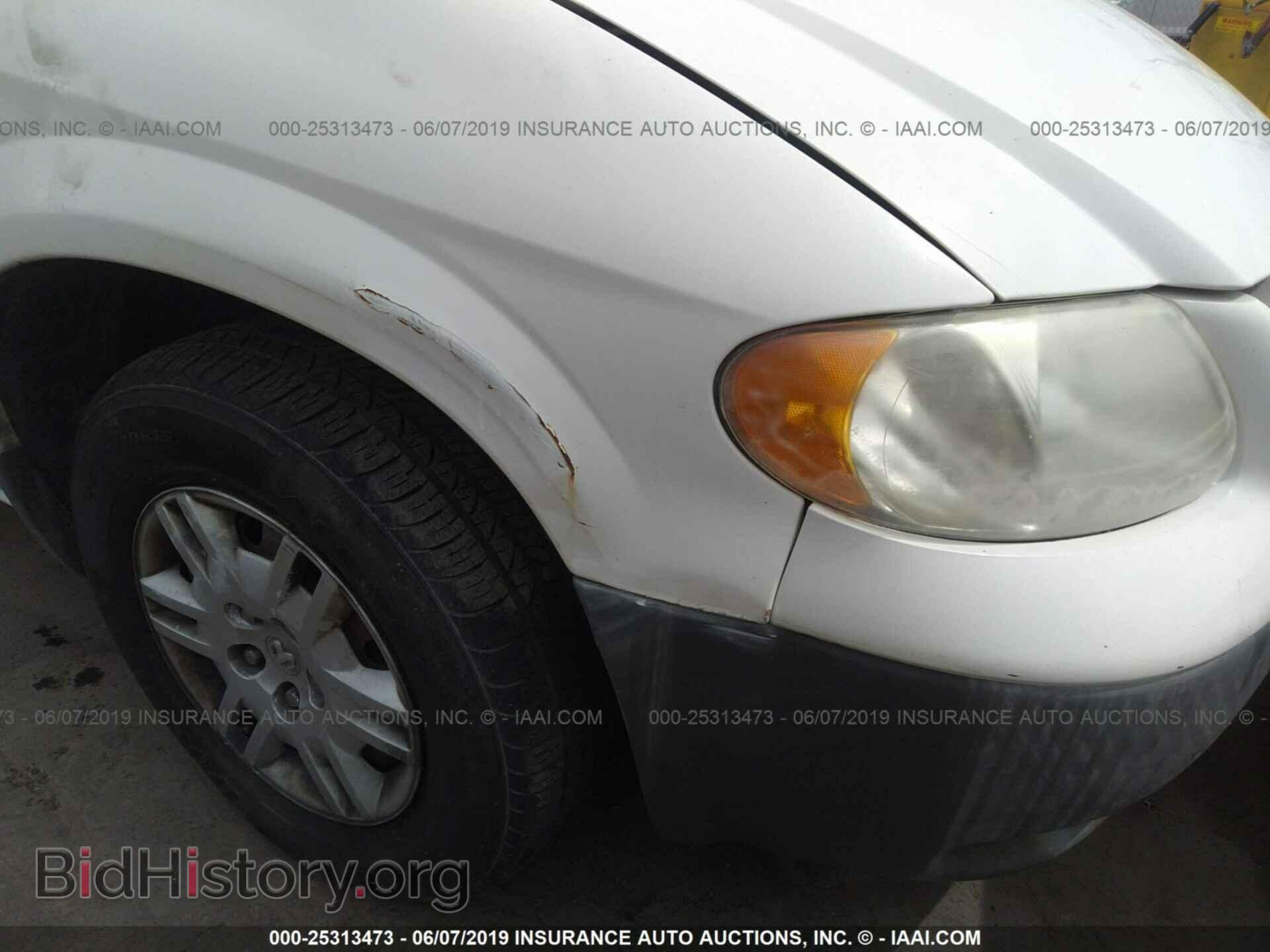 2005 DODGE CARAVAN - VIN: 1D4GP25B55B258304 - Фото 6