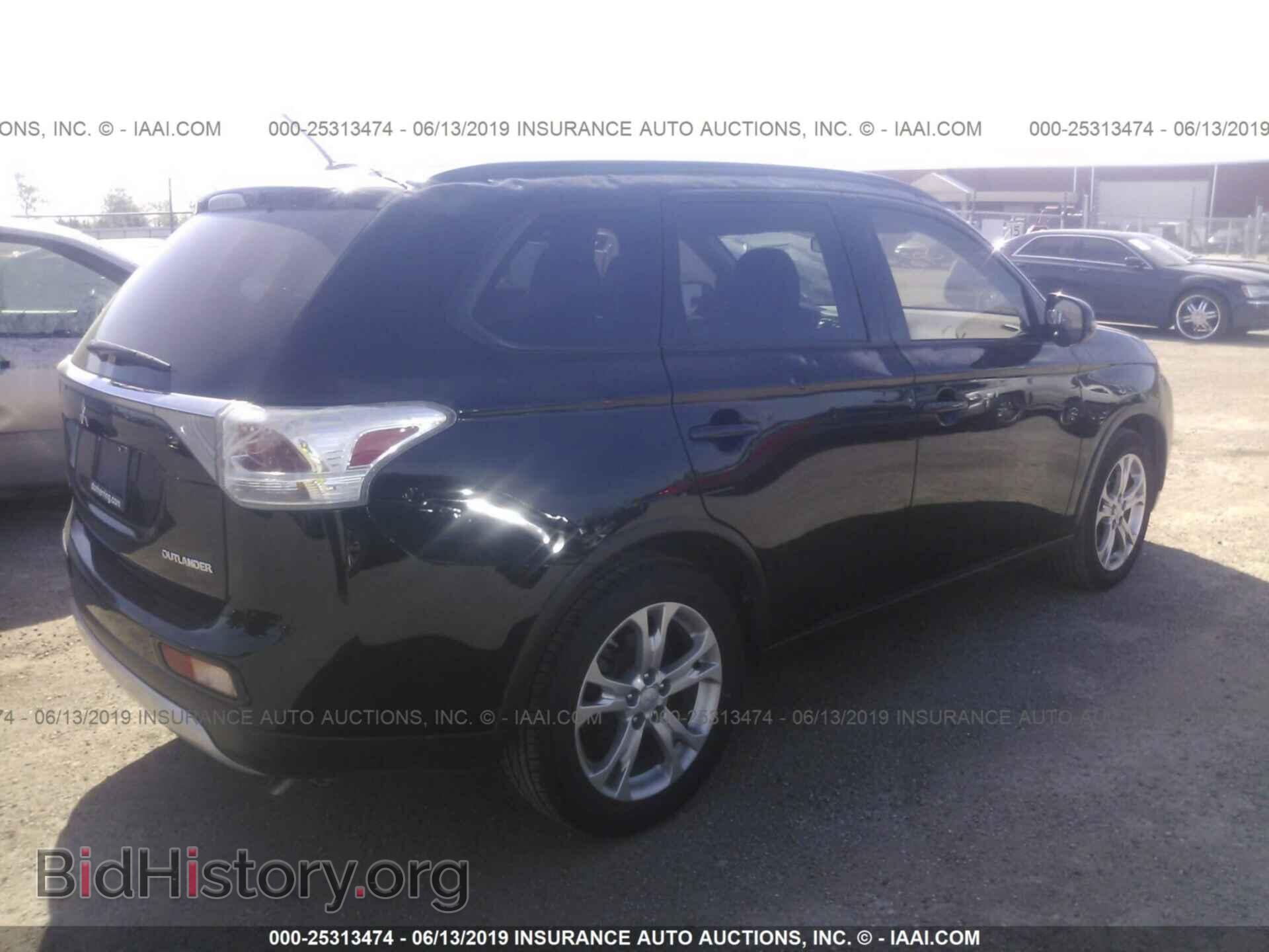 2015 MITSUBISHI OUTLANDER - VIN: JA4AD3A31FZ004821 - Фото 4
