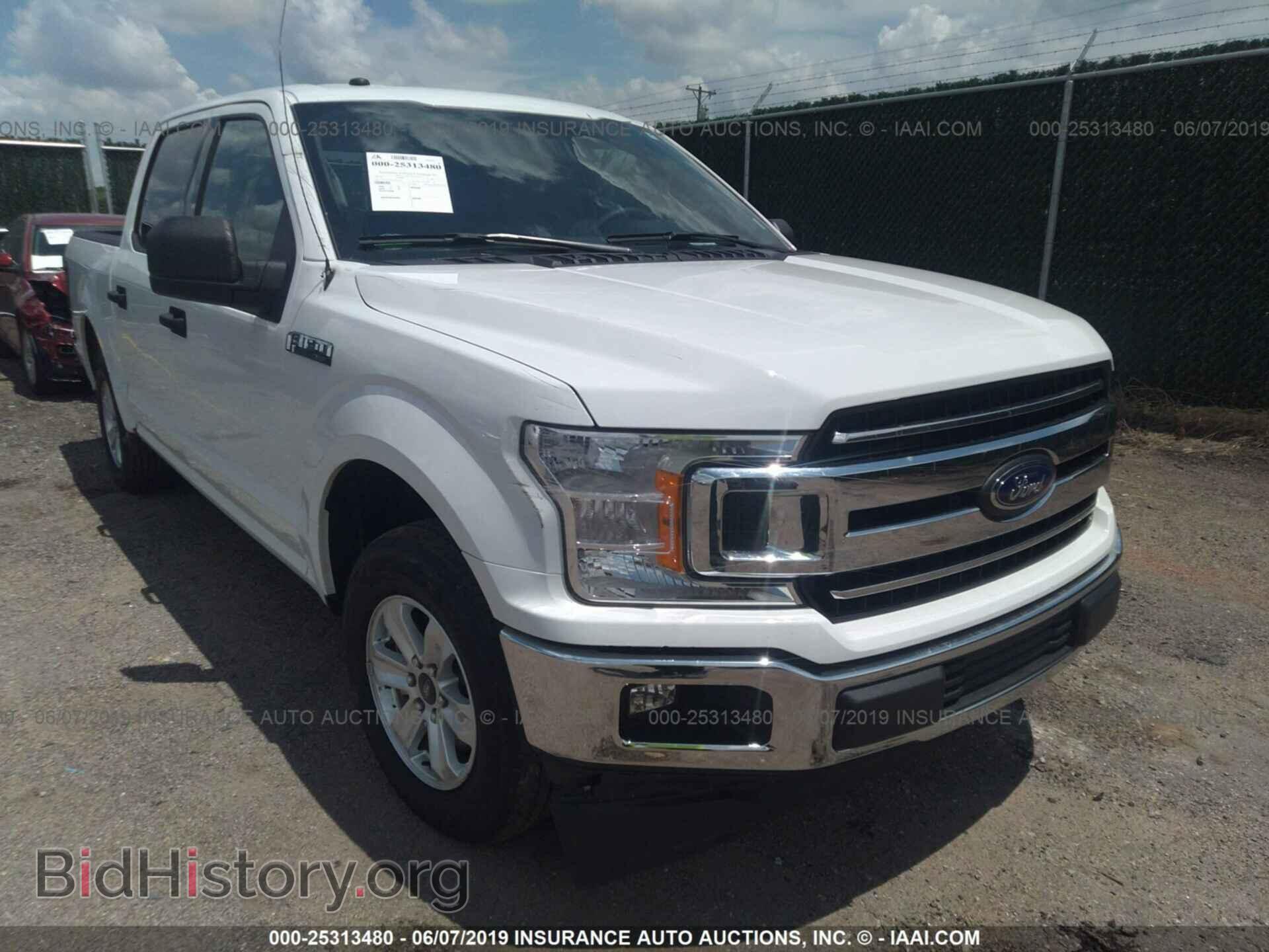 Photo 1FTEW1C5XJFC64245 - FORD F150 2018