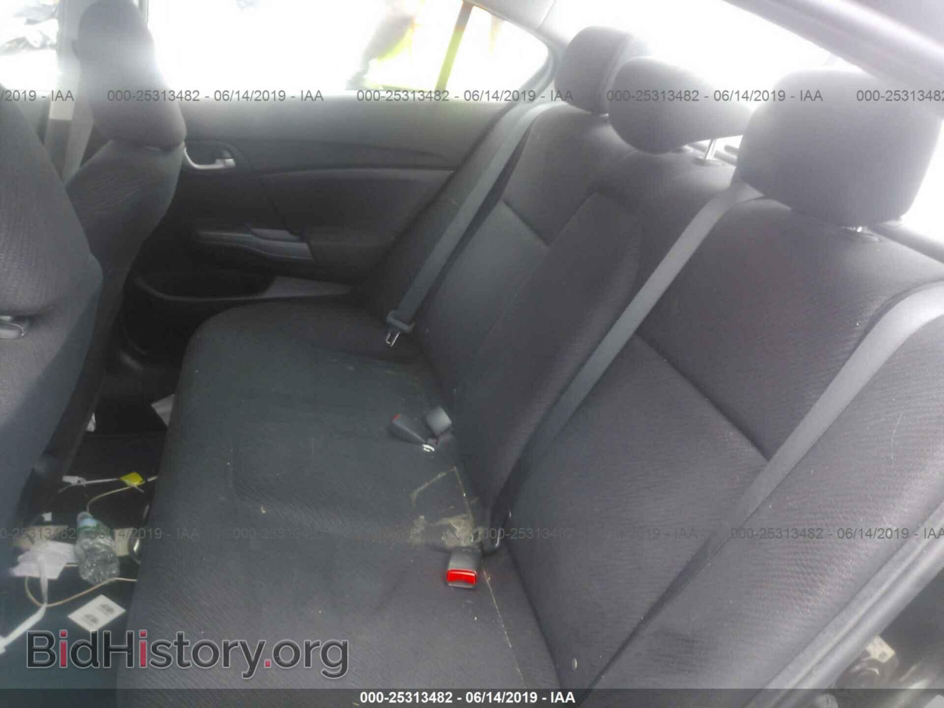 2013 HONDA CIVIC - VIN: 2HGFB2F57DH587545 - Фото 8