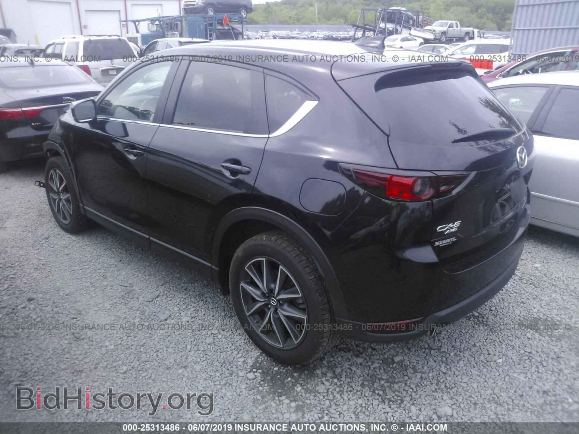 2018 MAZDA CX-5 - VIN: JM3KFBCM4J0439714 - Фото 3