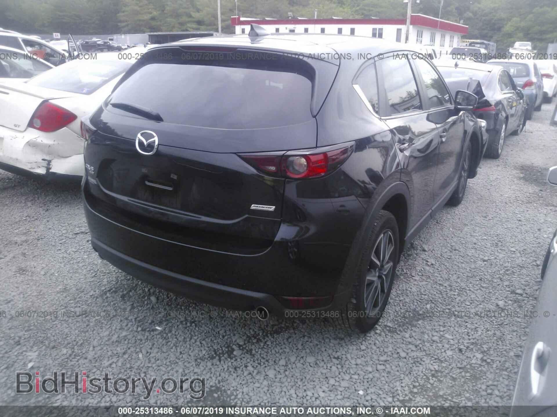 2018 MAZDA CX-5 - VIN: JM3KFBCM4J0439714 - Фото 4