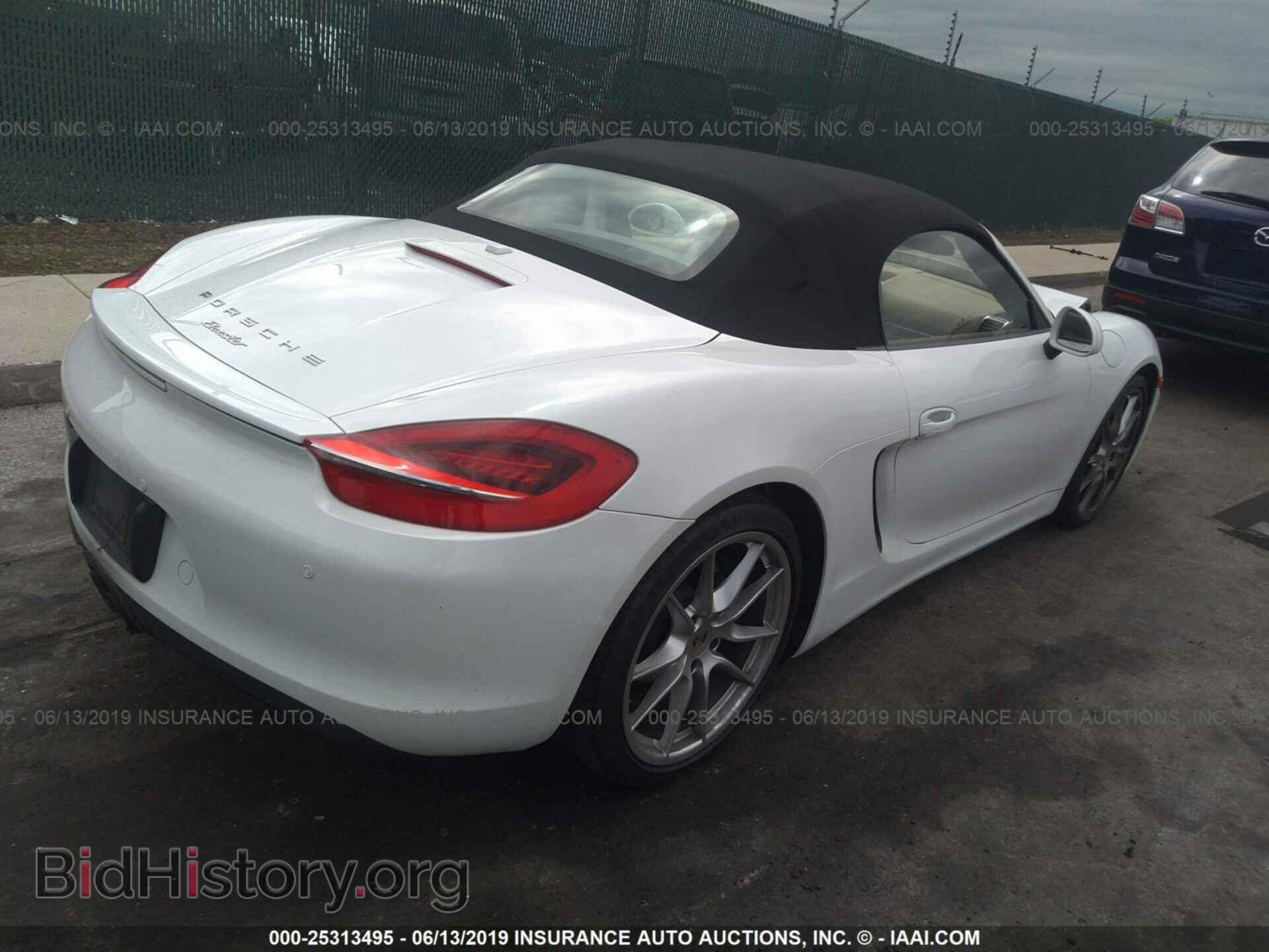2013 PORSCHE BOXSTER - VIN: WP0CA2A82DS113937 - Фото 4