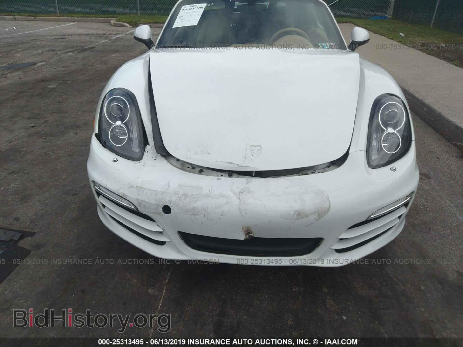 2013 PORSCHE BOXSTER - VIN: WP0CA2A82DS113937 - Фото 6