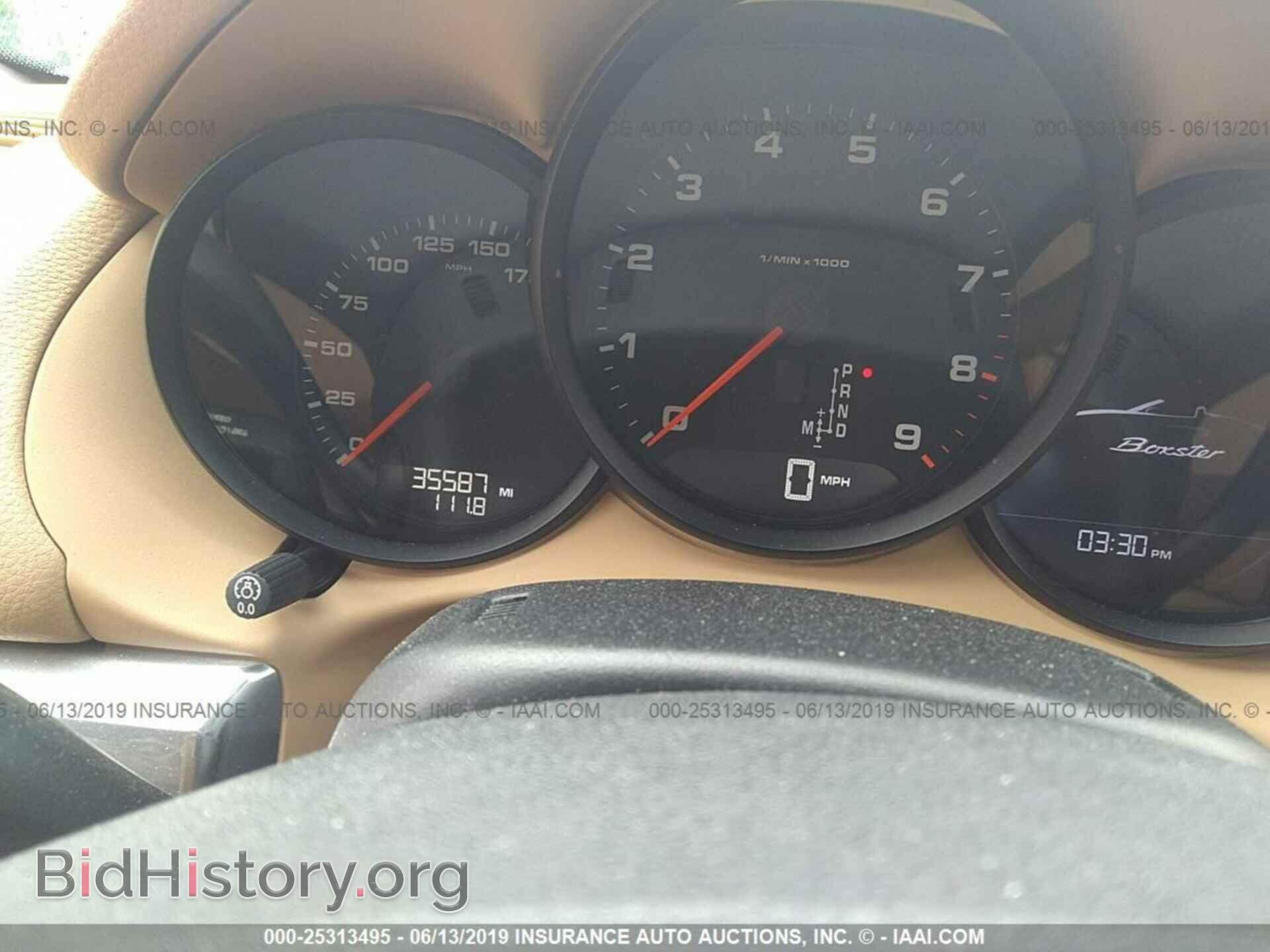 2013 PORSCHE BOXSTER - VIN: WP0CA2A82DS113937 - Фото 7