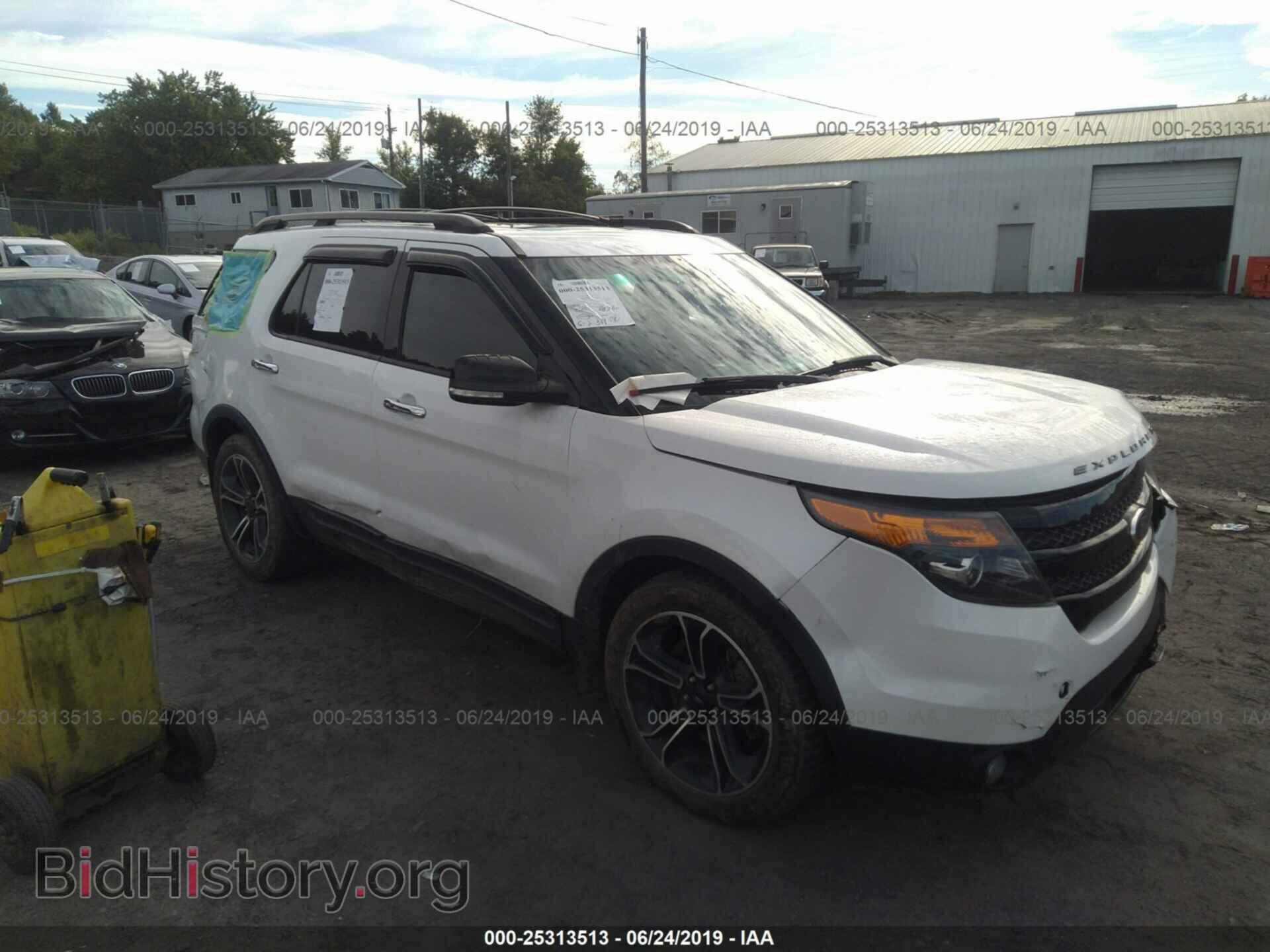 Photo 1FM5K8GT5EGA06689 - FORD EXPLORER 2014