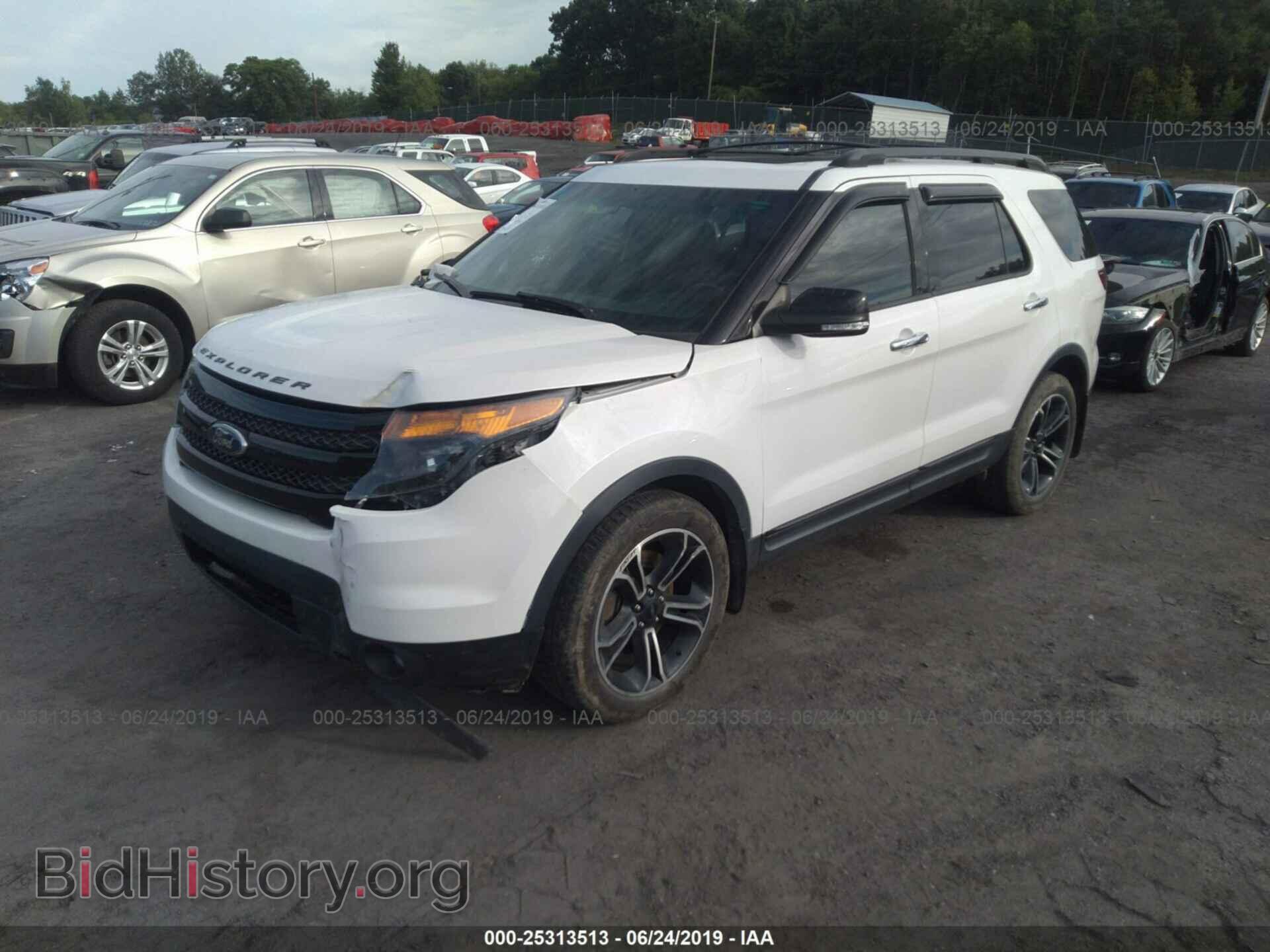 2014 FORD EXPLORER - VIN: 1FM5K8GT5EGA06689 - Фото 2