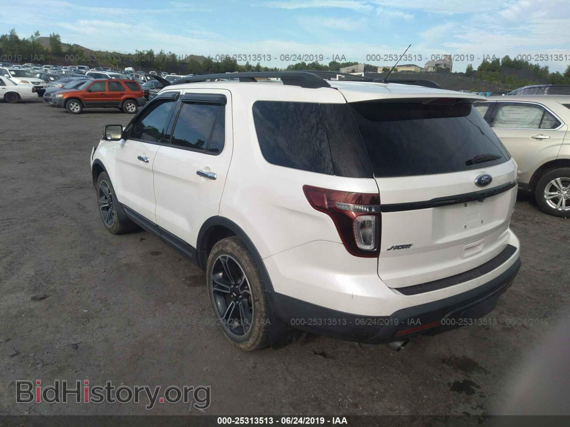 2014 FORD EXPLORER - VIN: 1FM5K8GT5EGA06689 - Фото 3