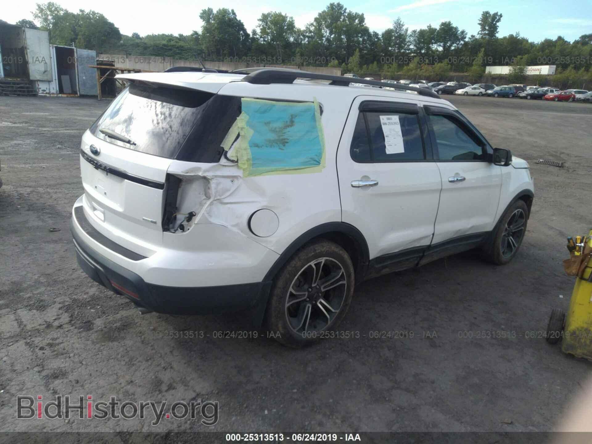 2014 FORD EXPLORER - VIN: 1FM5K8GT5EGA06689 - Фото 4