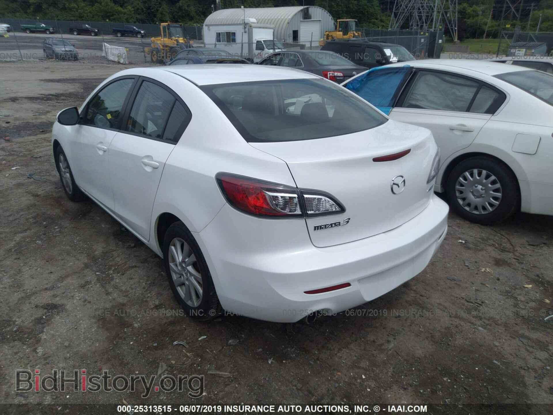 2012 MAZDA 3 - VIN: JM1BL1V85C1663440 - Фото 3