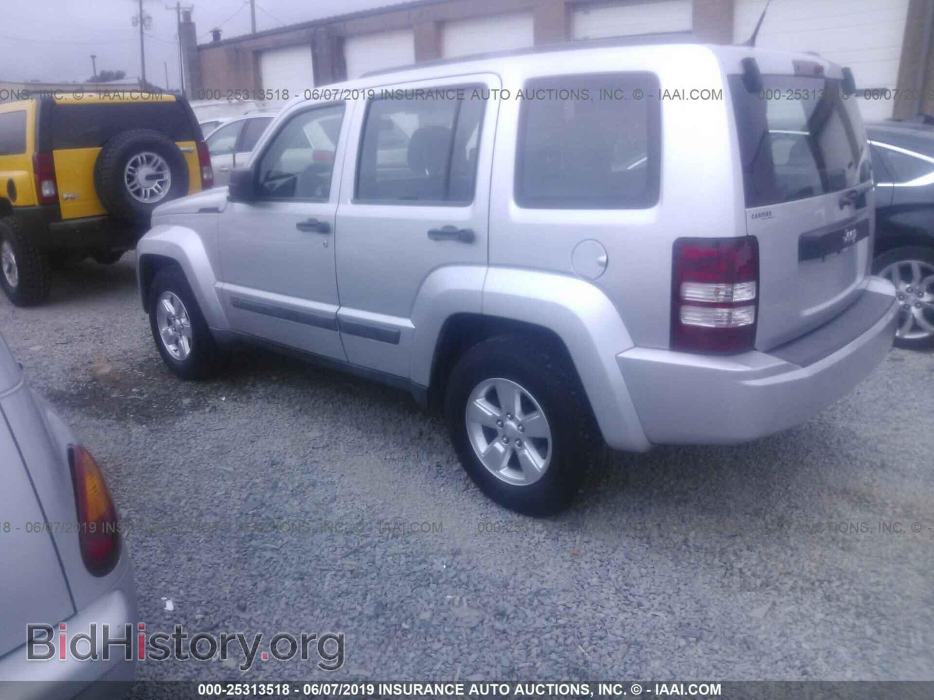 2011 JEEP LIBERTY - VIN: 1J4PP2GK2BW539100 - Фото 3