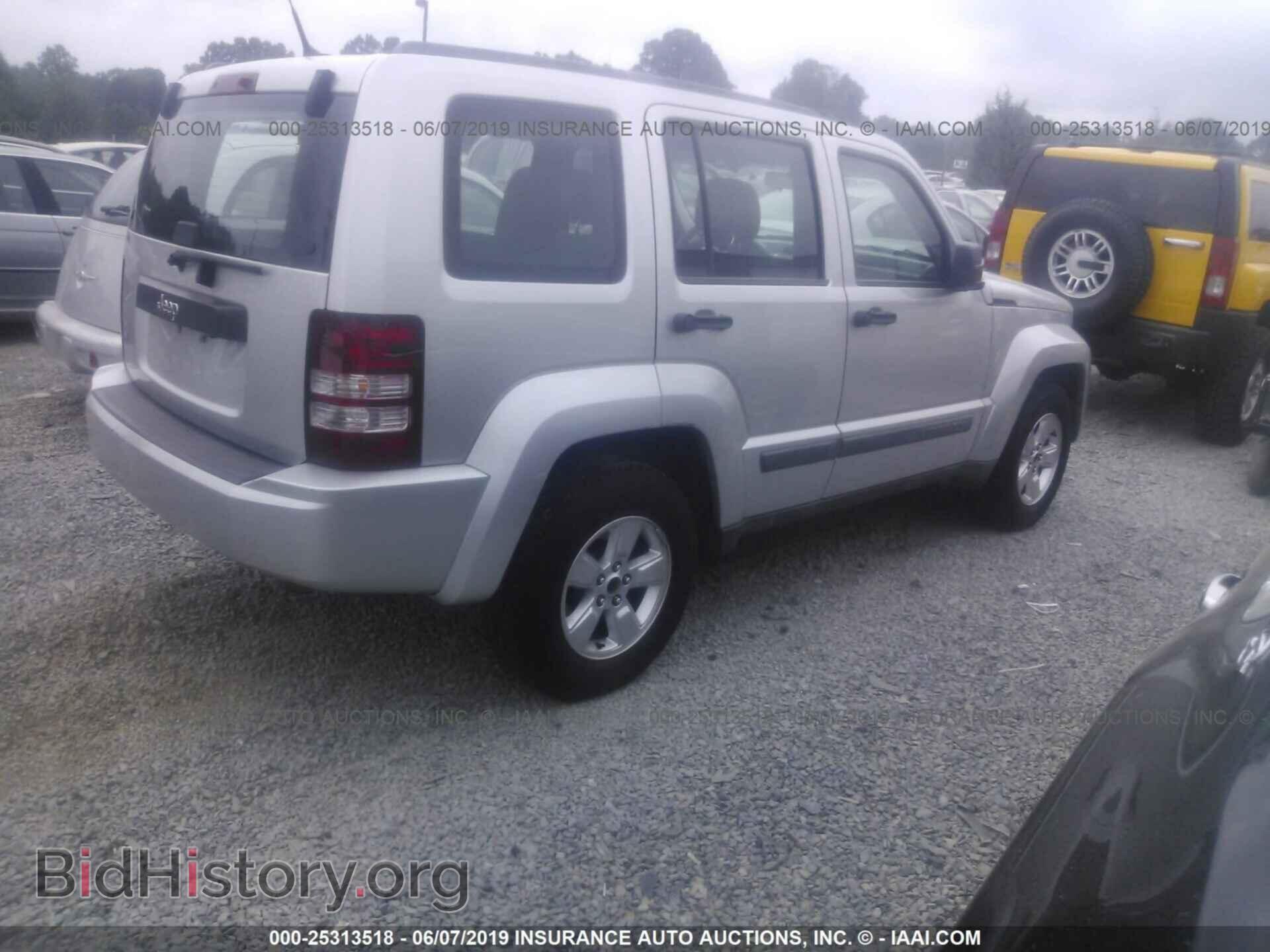 2011 JEEP LIBERTY - VIN: 1J4PP2GK2BW539100 - Фото 4