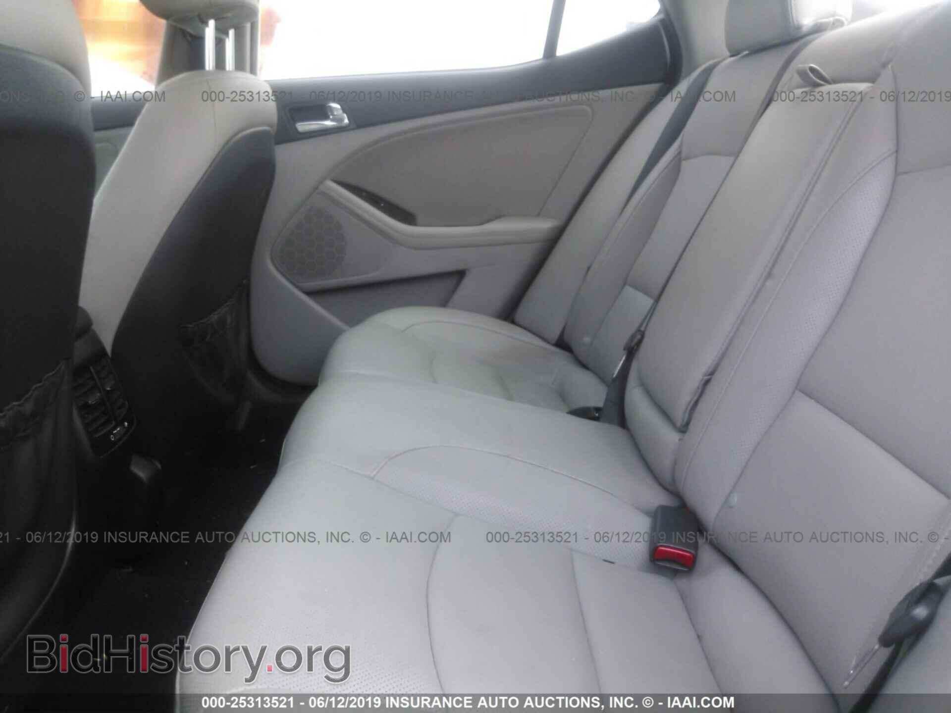 2014 KIA OPTIMA - VIN: 5XXGN4A76EG333750 - Photo 8