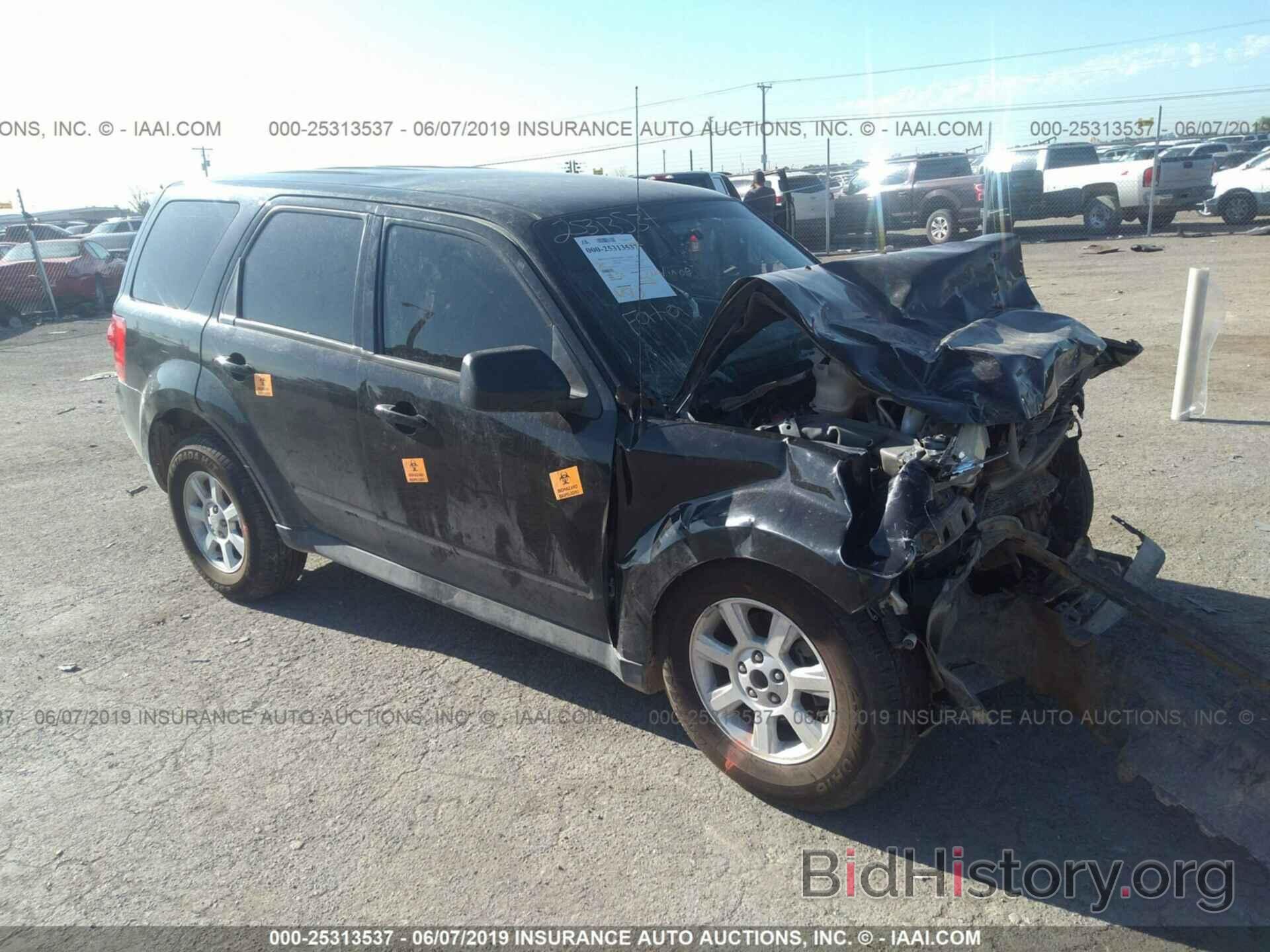 Photo 4F2CY0C70BKM03711 - MAZDA TRIBUTE 2011