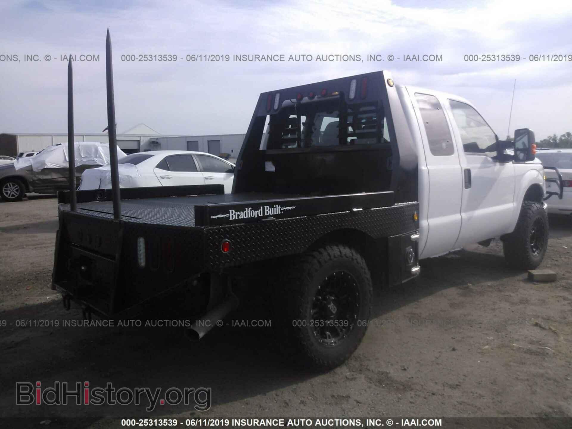 2014 FORD F250 - VIN: 1FT7X2B63EEB08713 - Фото 4