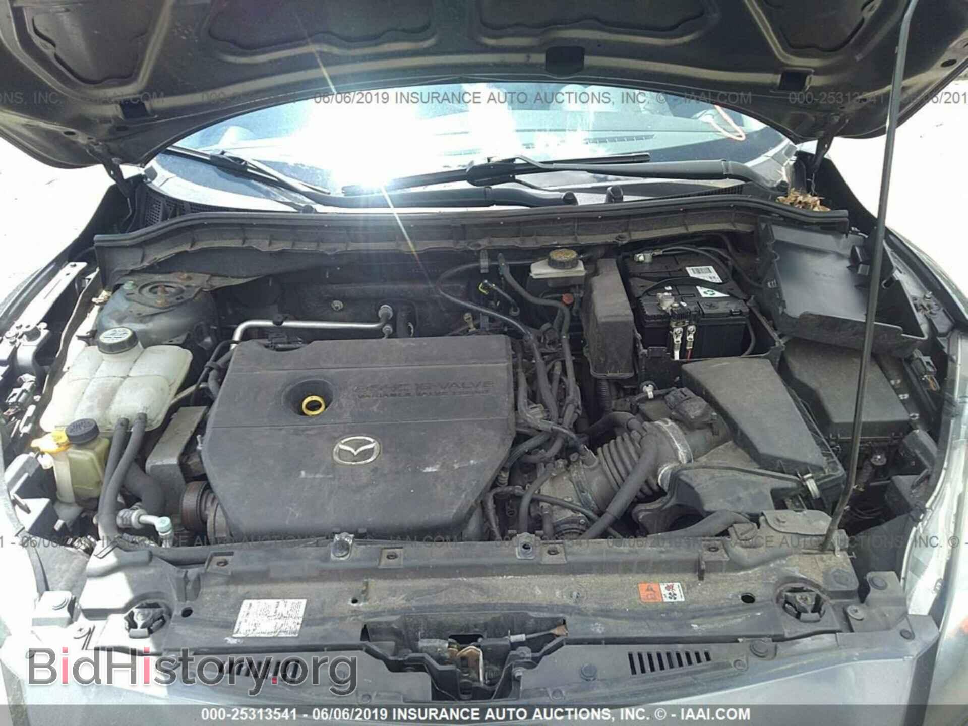 2011 MAZDA 3 - VIN: JM1BL1VG4B1401902 - Фото 10