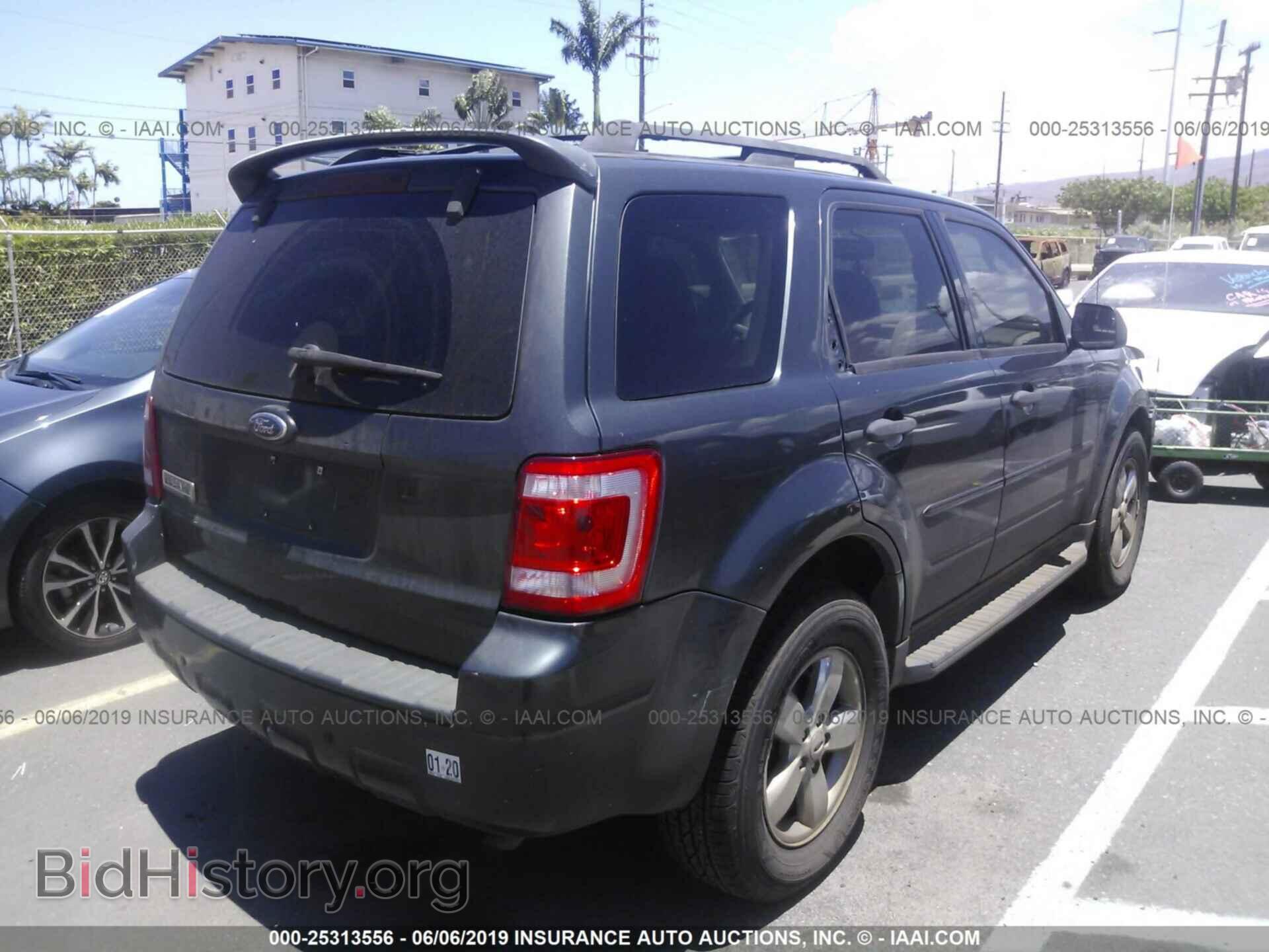 2009 FORD ESCAPE - VIN: 1FMCU03G89KA37627 - Фото 4
