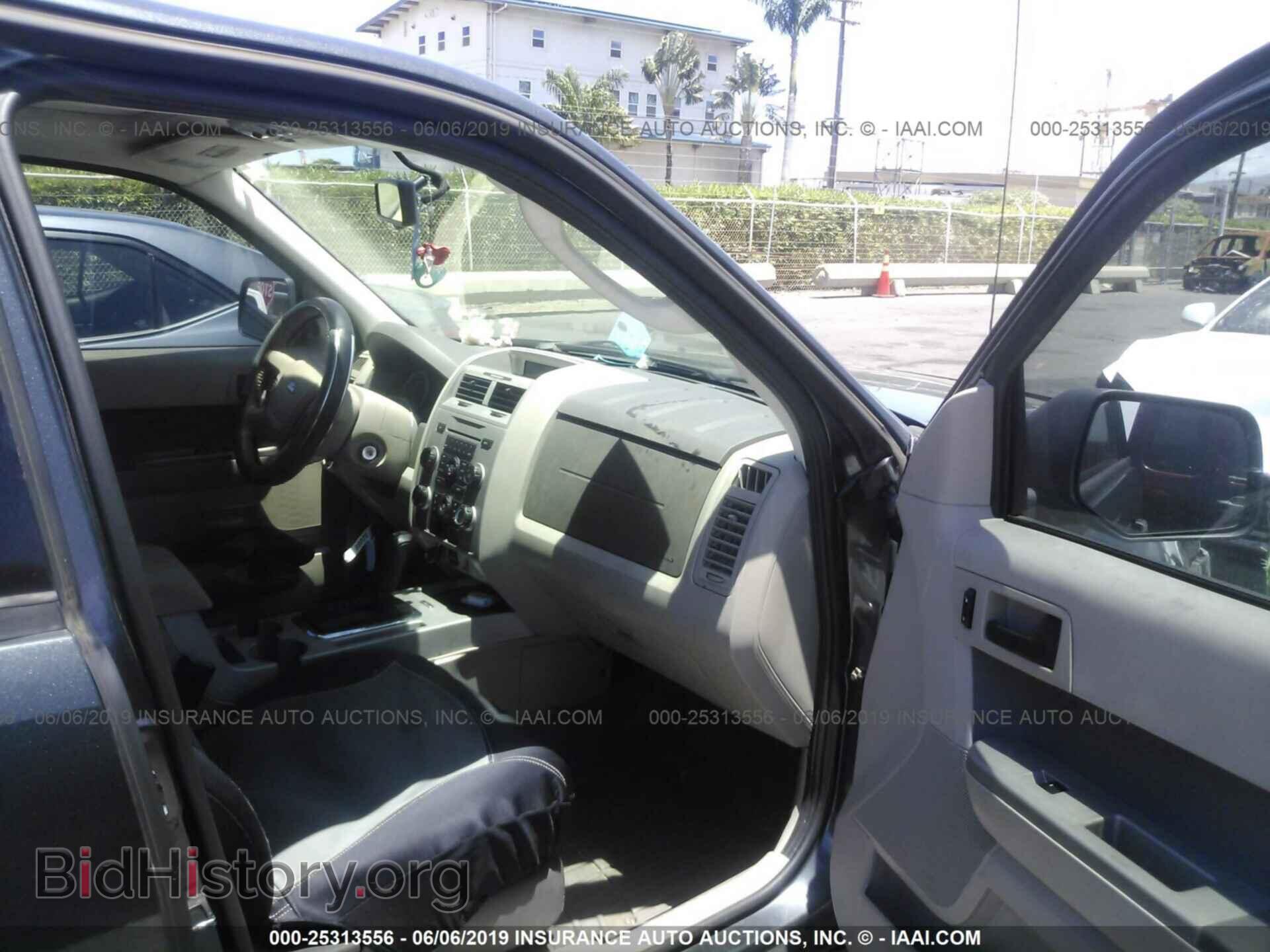 2009 FORD ESCAPE - VIN: 1FMCU03G89KA37627 - Фото 5