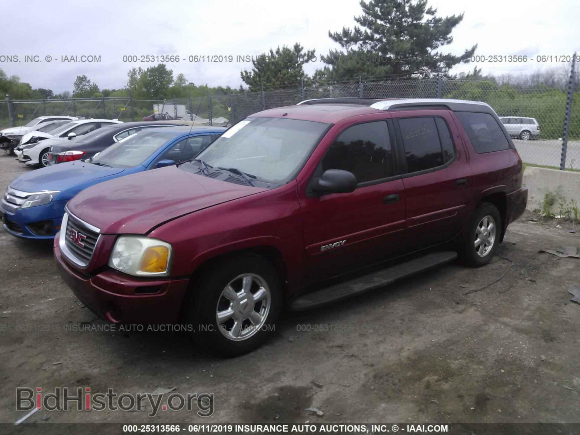 2004 GMC ENVOY - VIN: 1GKET12SX46232078 - Фото 2