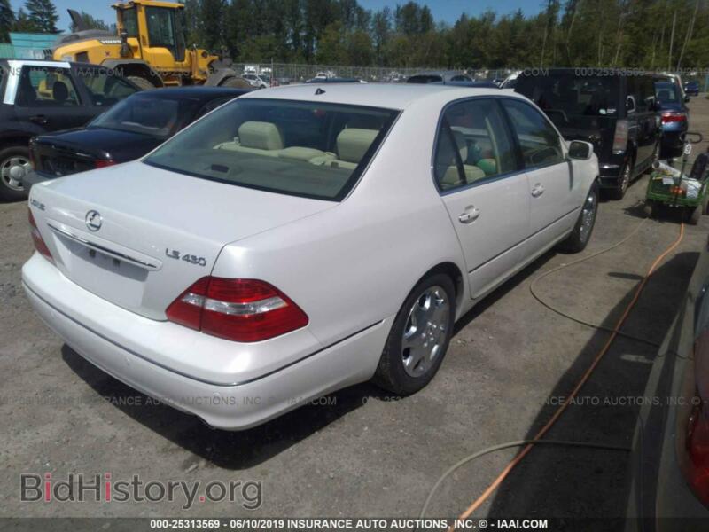 2006 Lexus LS (VIN JTHBN36F765045177) — фото 4 из 10