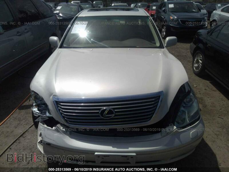 2006 Lexus LS (VIN JTHBN36F765045177) — фото 6 из 10