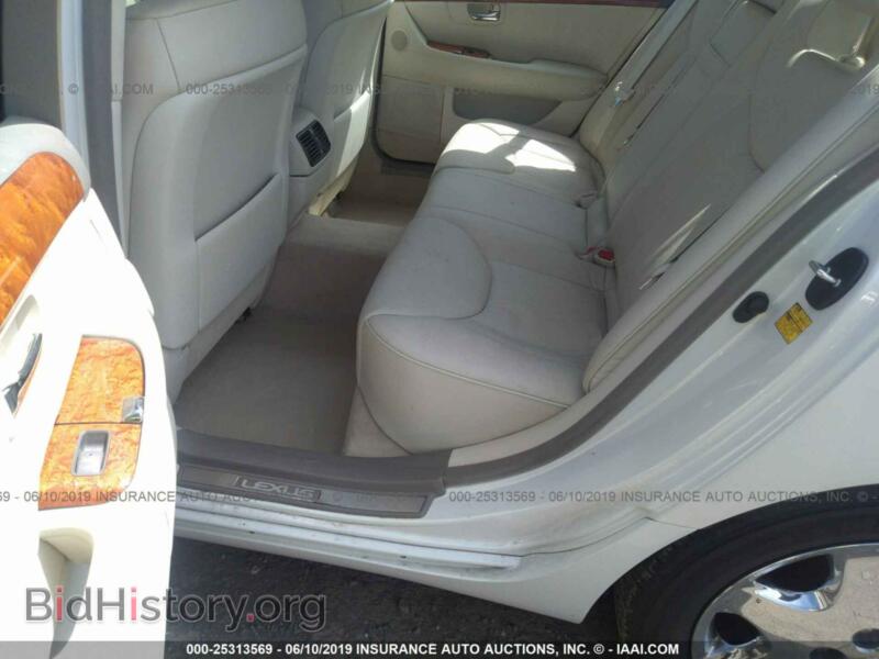 2006 Lexus LS (VIN JTHBN36F765045177) — фото 8 из 10