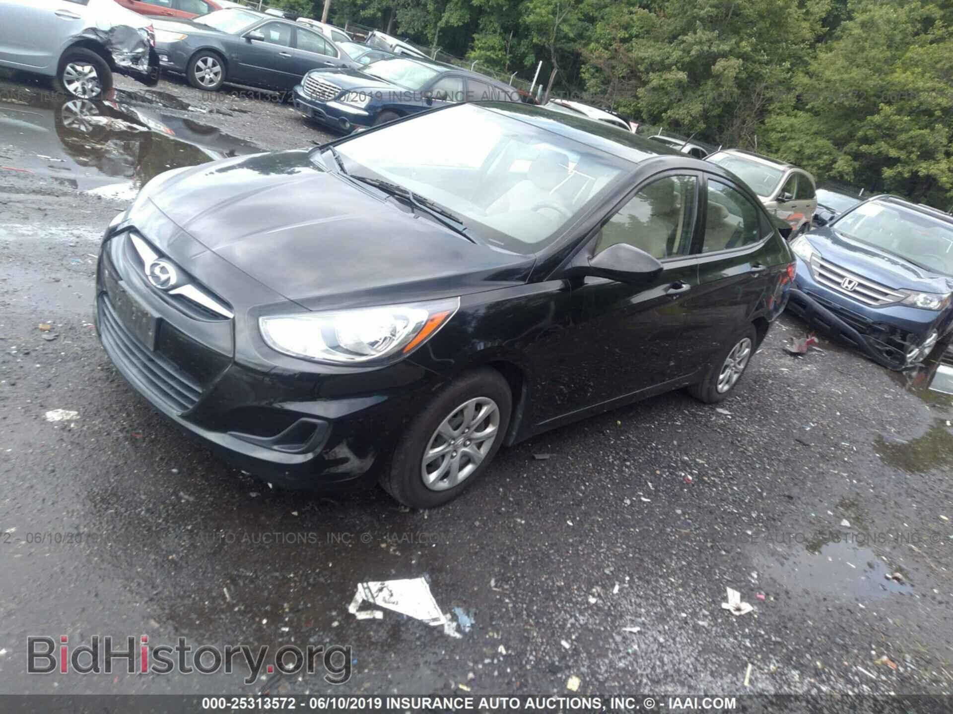2012 HYUNDAI ACCENT - VIN: KMHCT4AE4CU096083 - Фото 2
