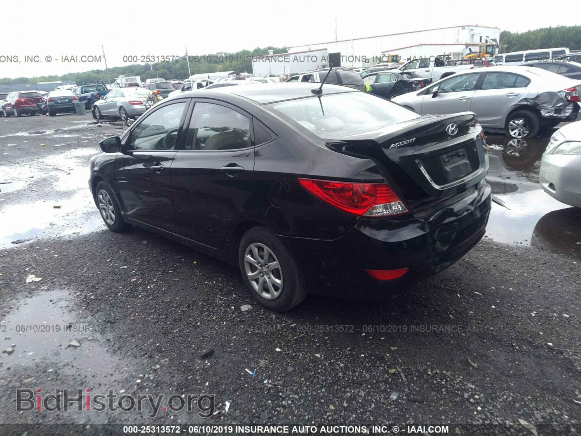 2012 HYUNDAI ACCENT - VIN: KMHCT4AE4CU096083 - Фото 3