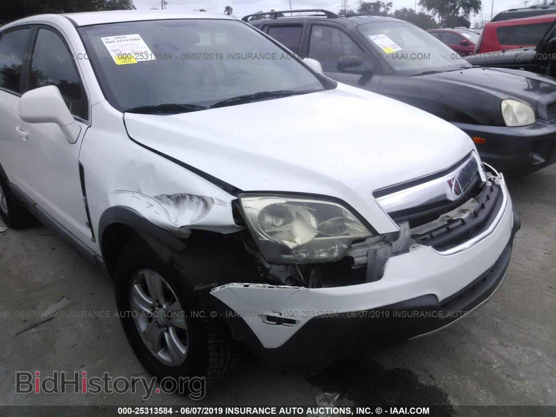 2008 SATURN VUE - VIN: 3GSCL33P48S510956 - Фото 6